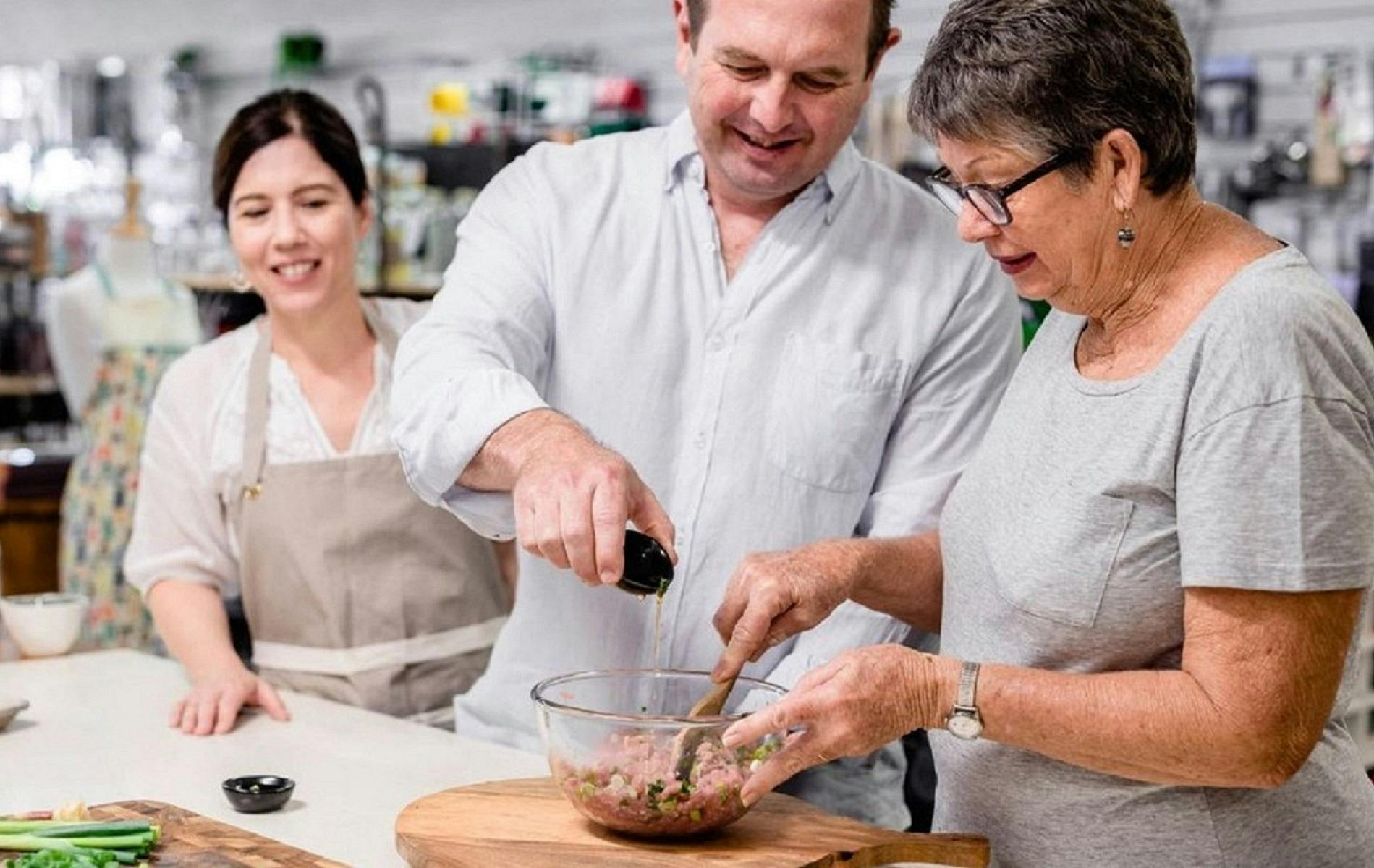 キッチンからテーブルへ