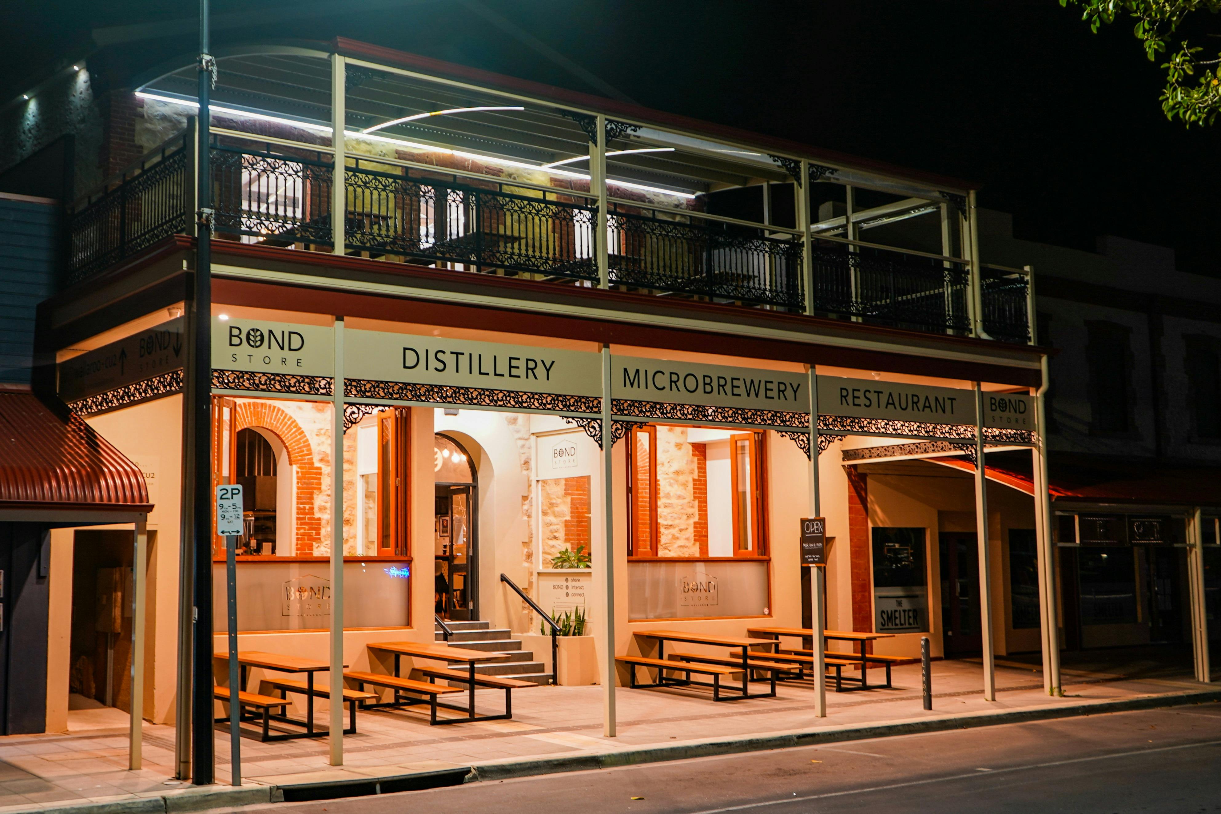 Picture of the Bond Store