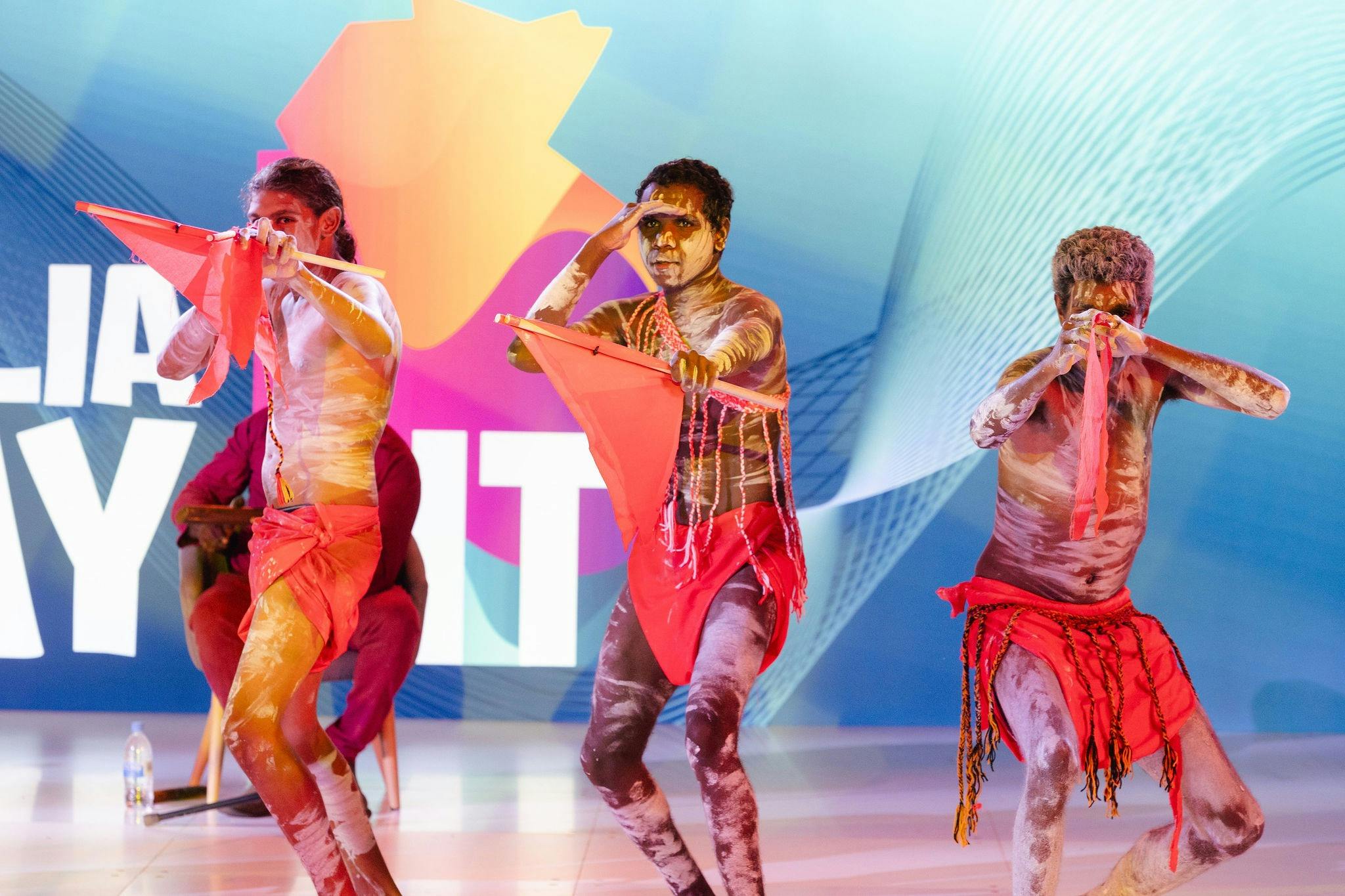 Performance on the main stage