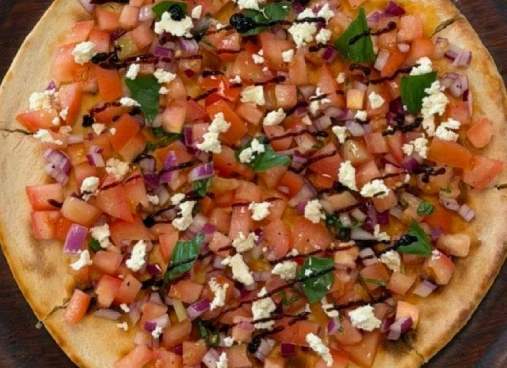 vegetarian pizza