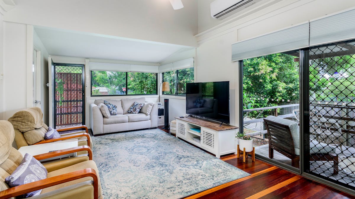 Lounge area
