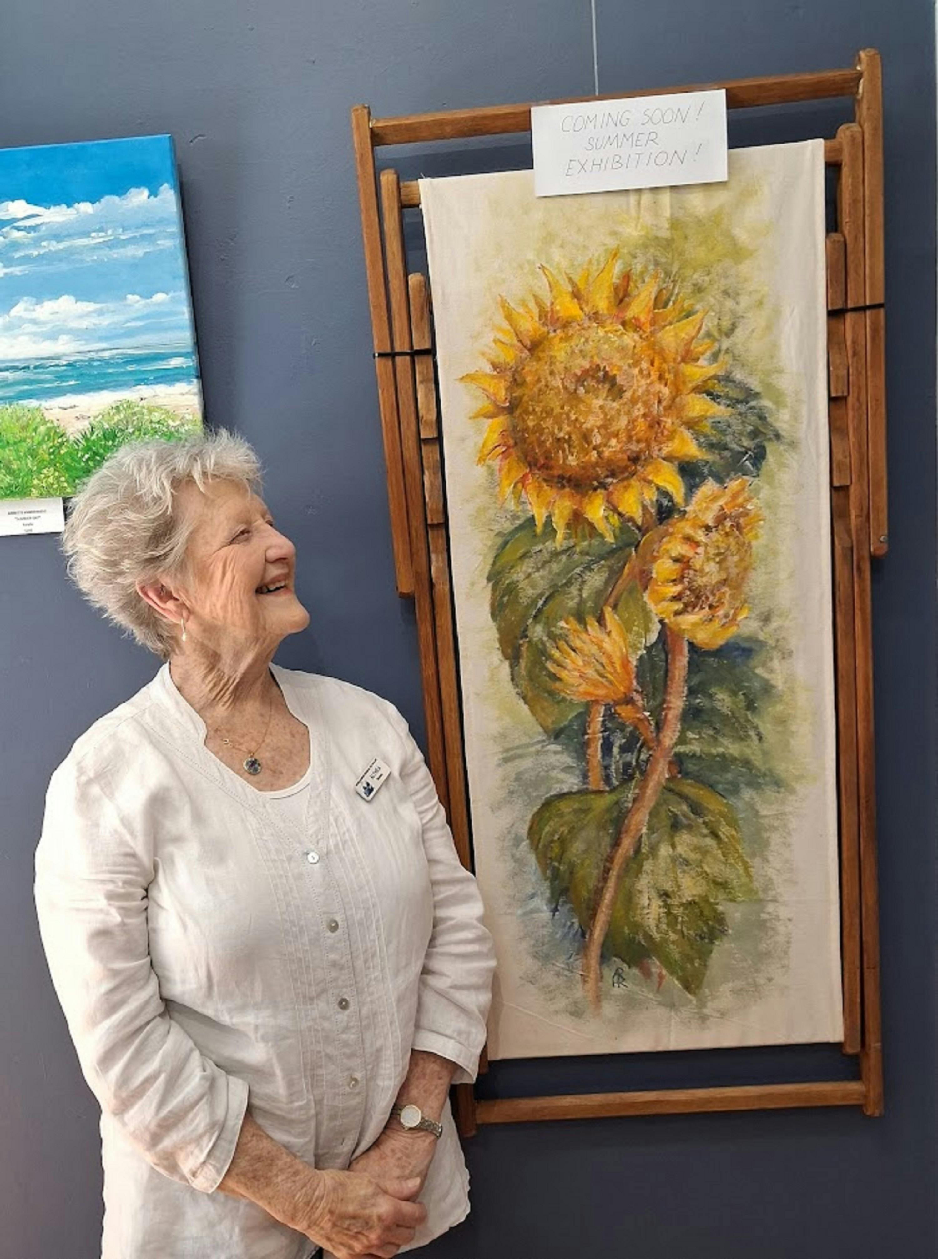 Althea Holmes - Artist of the Month  / April Exhibition 2026