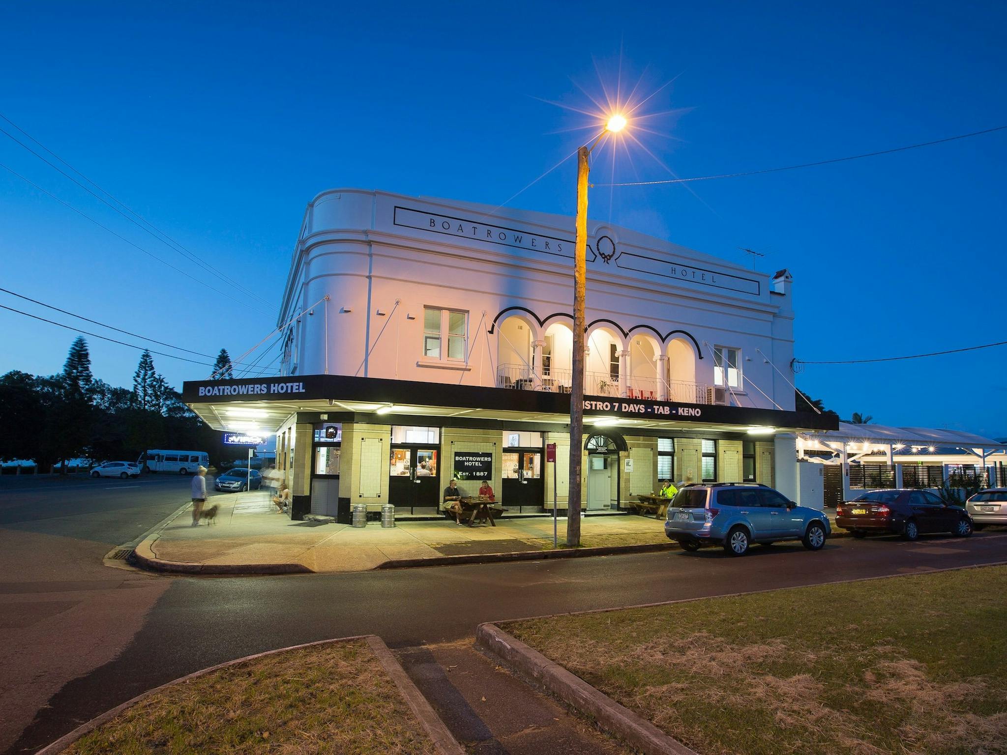 Boatrowers Hotel