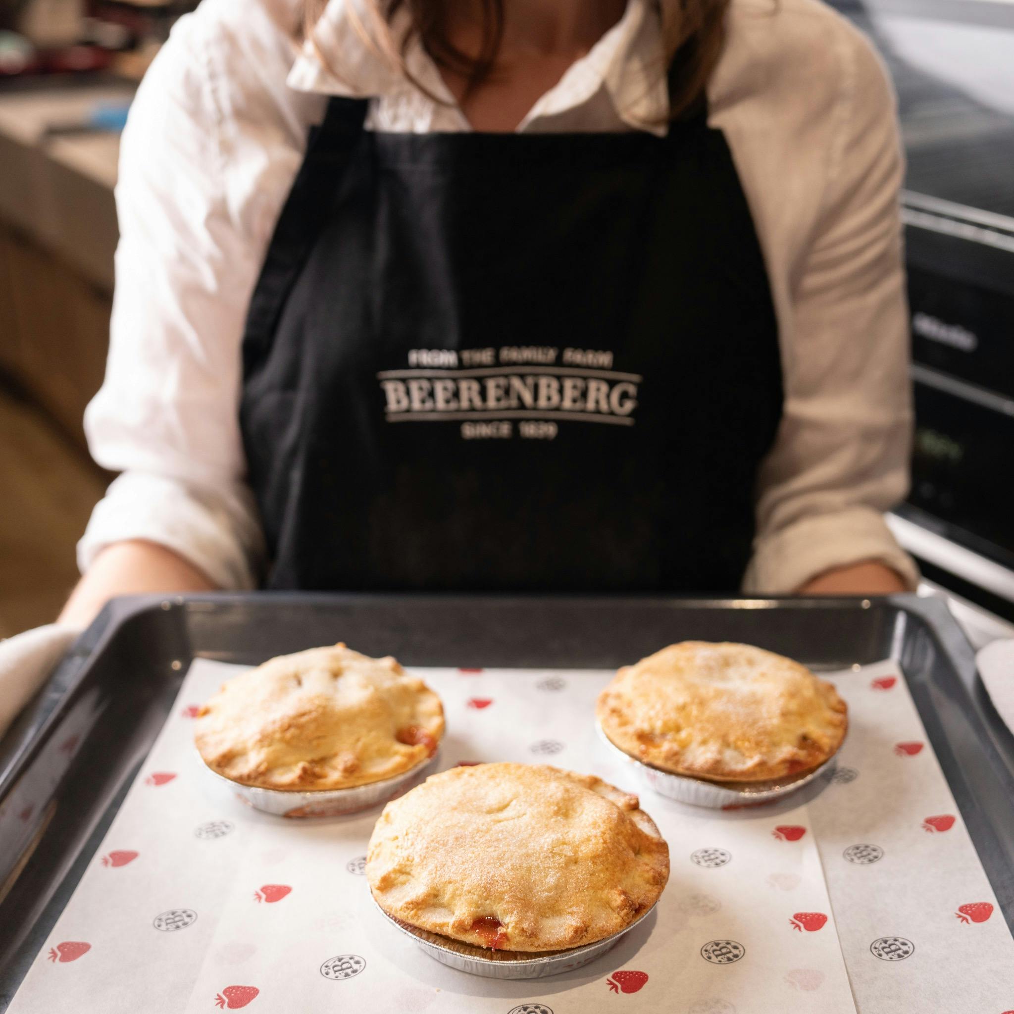 Patch To Pie - Strawberry & Apple Pie Making Class