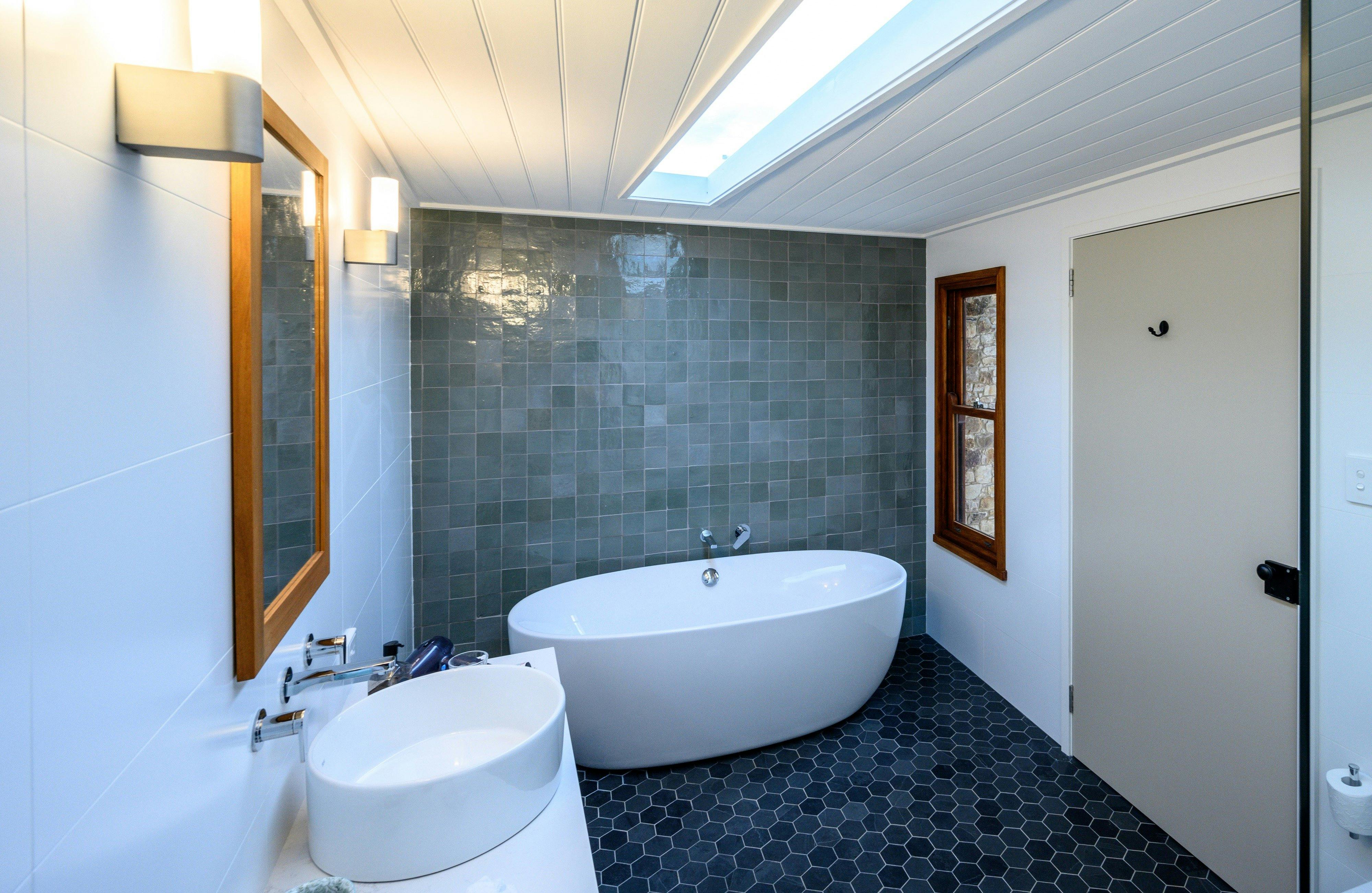 Bathroom, Abercorn house