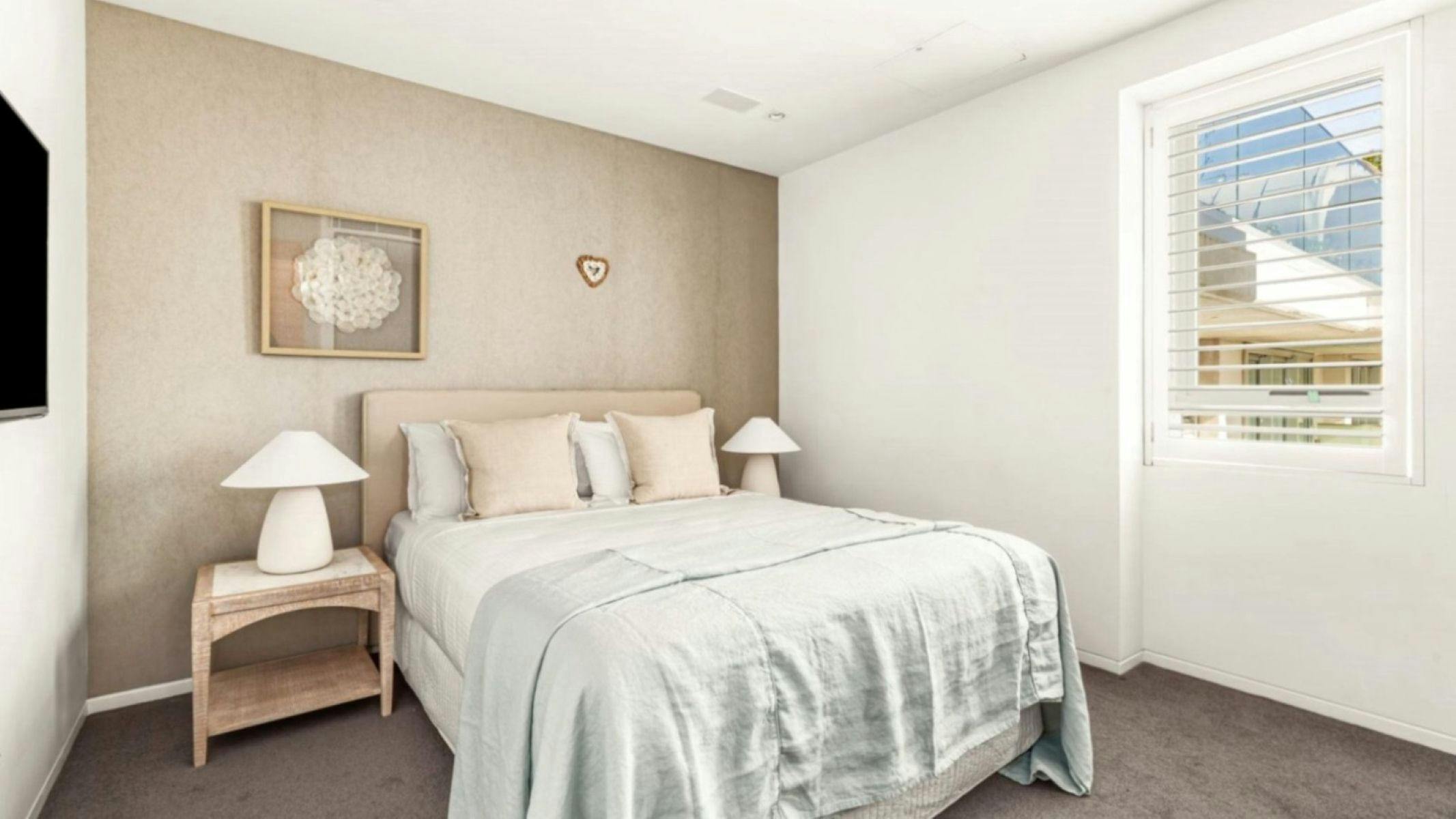 bedroom bondi beach apartment