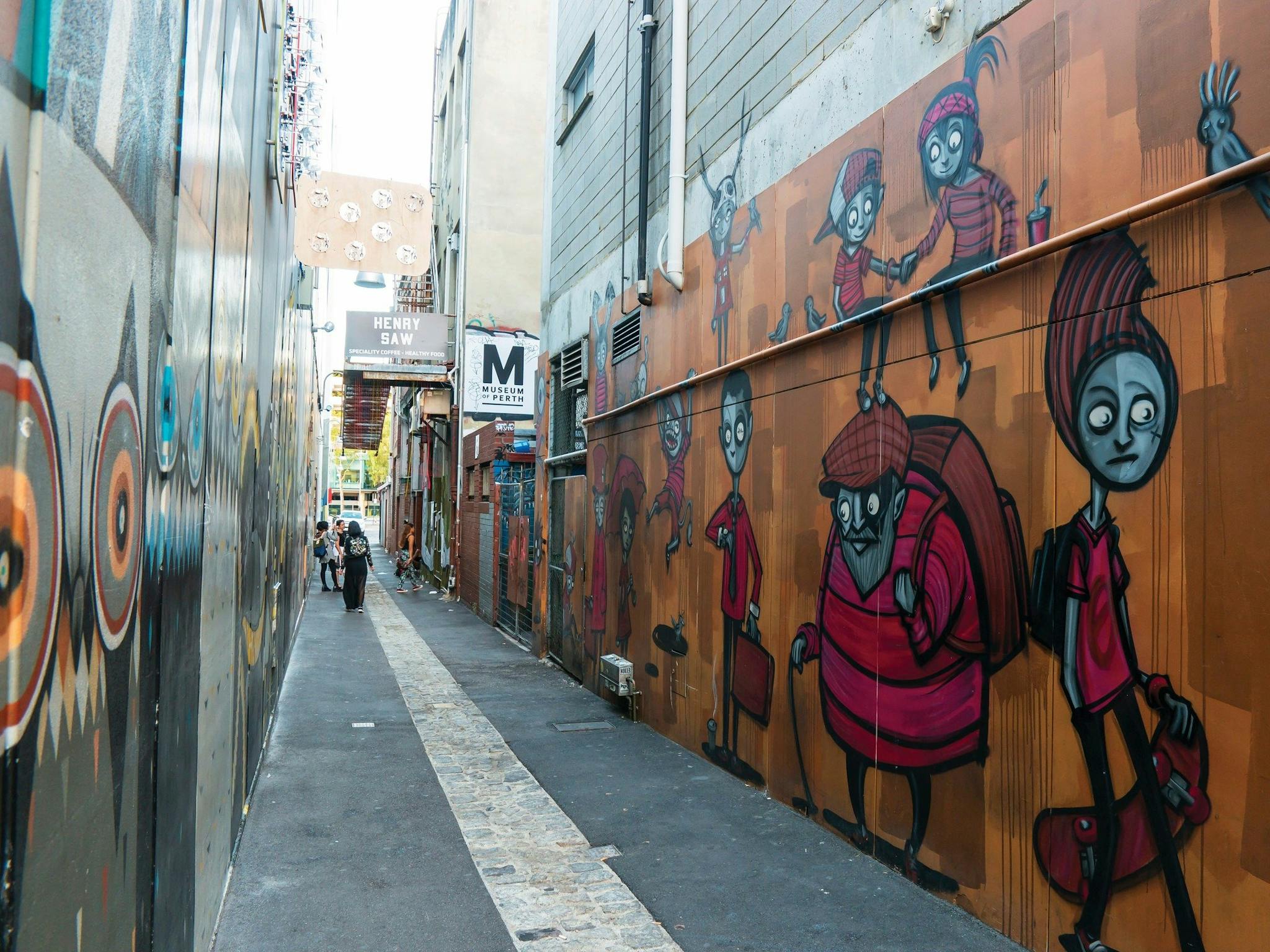 Grand Lane, Perth