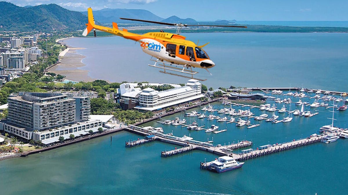 Cairns Helicopter Scenic Flights