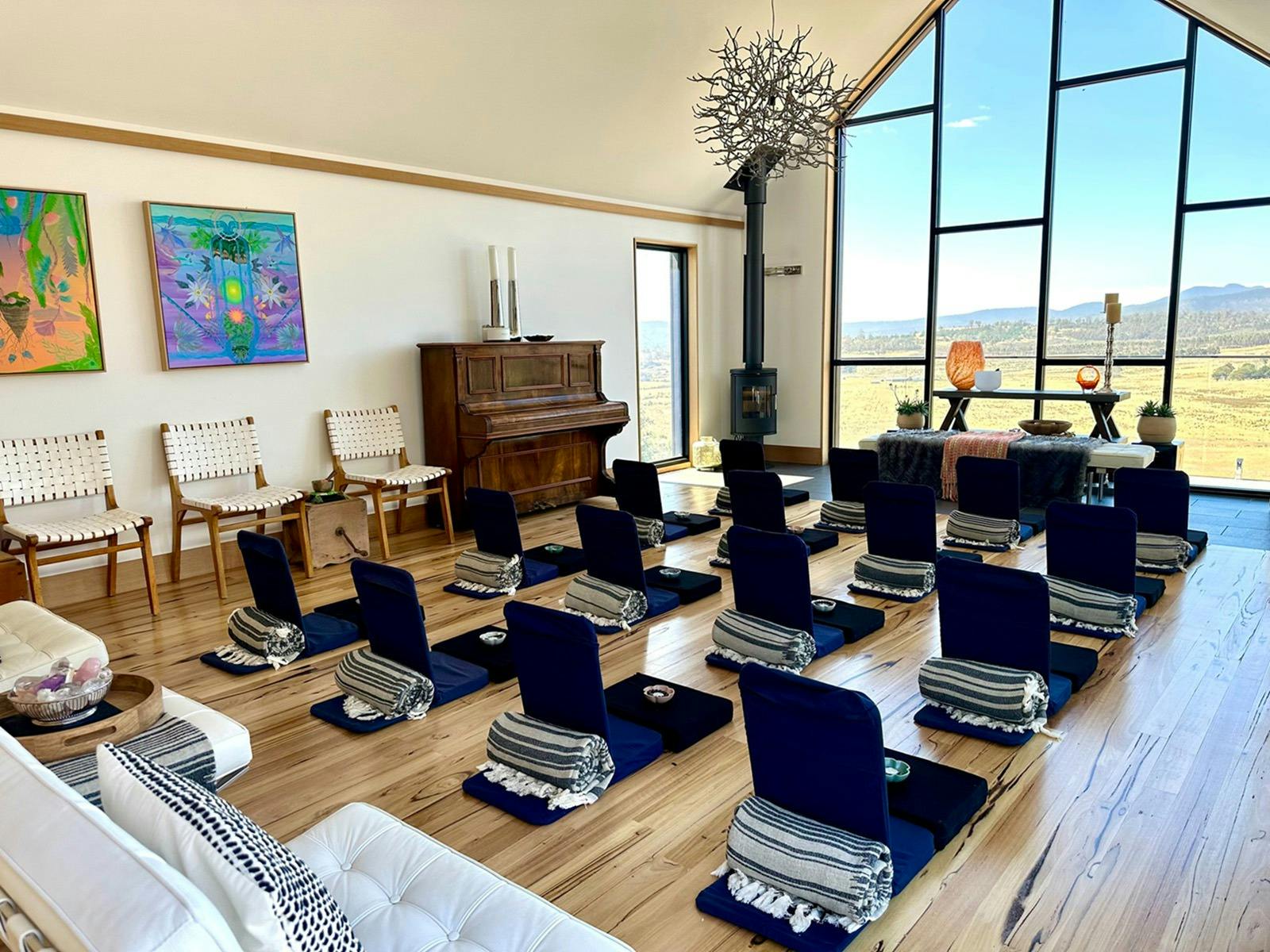 Winter wellness retreat in Wonder-land! image