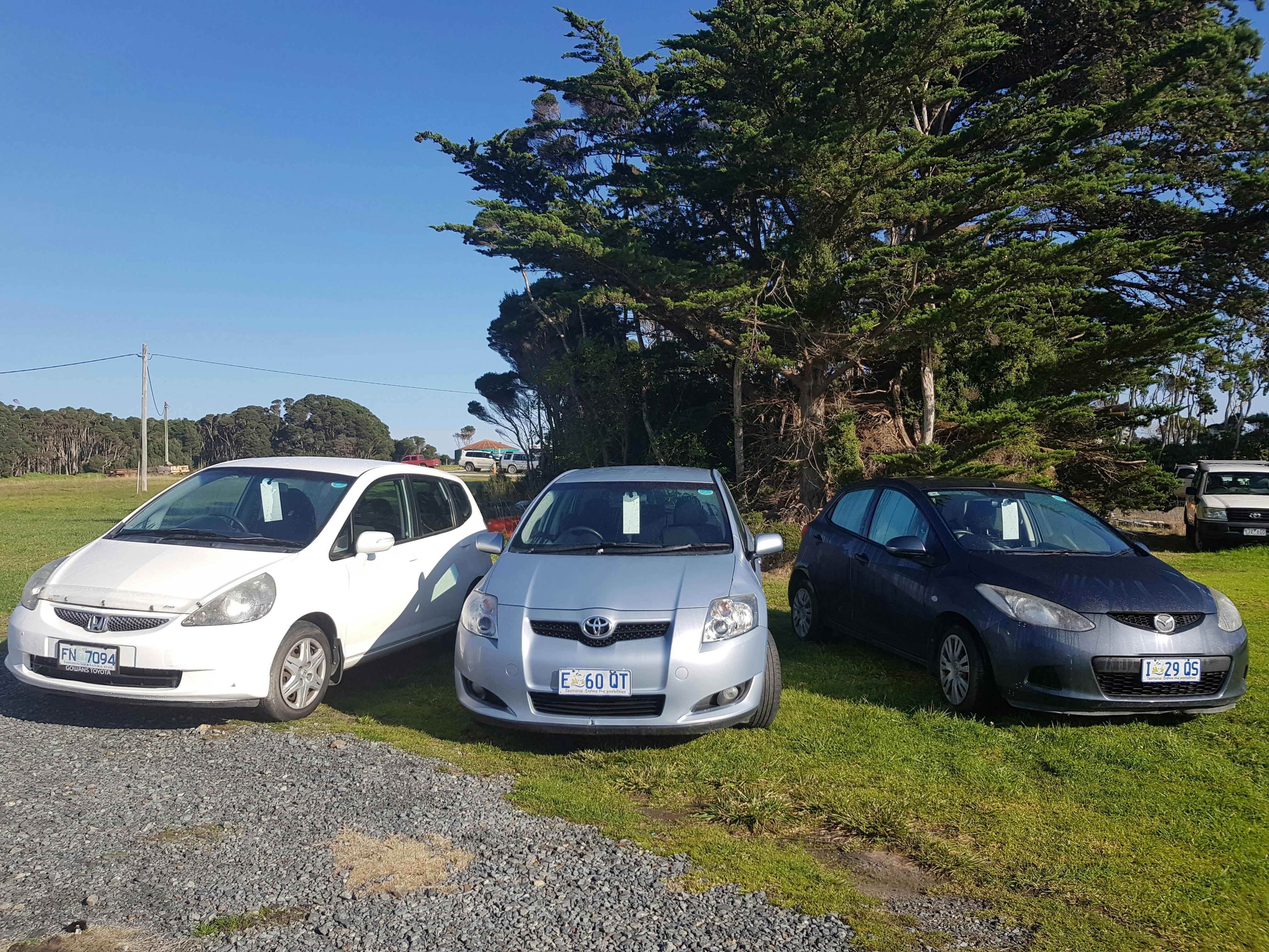 Small vehicle options