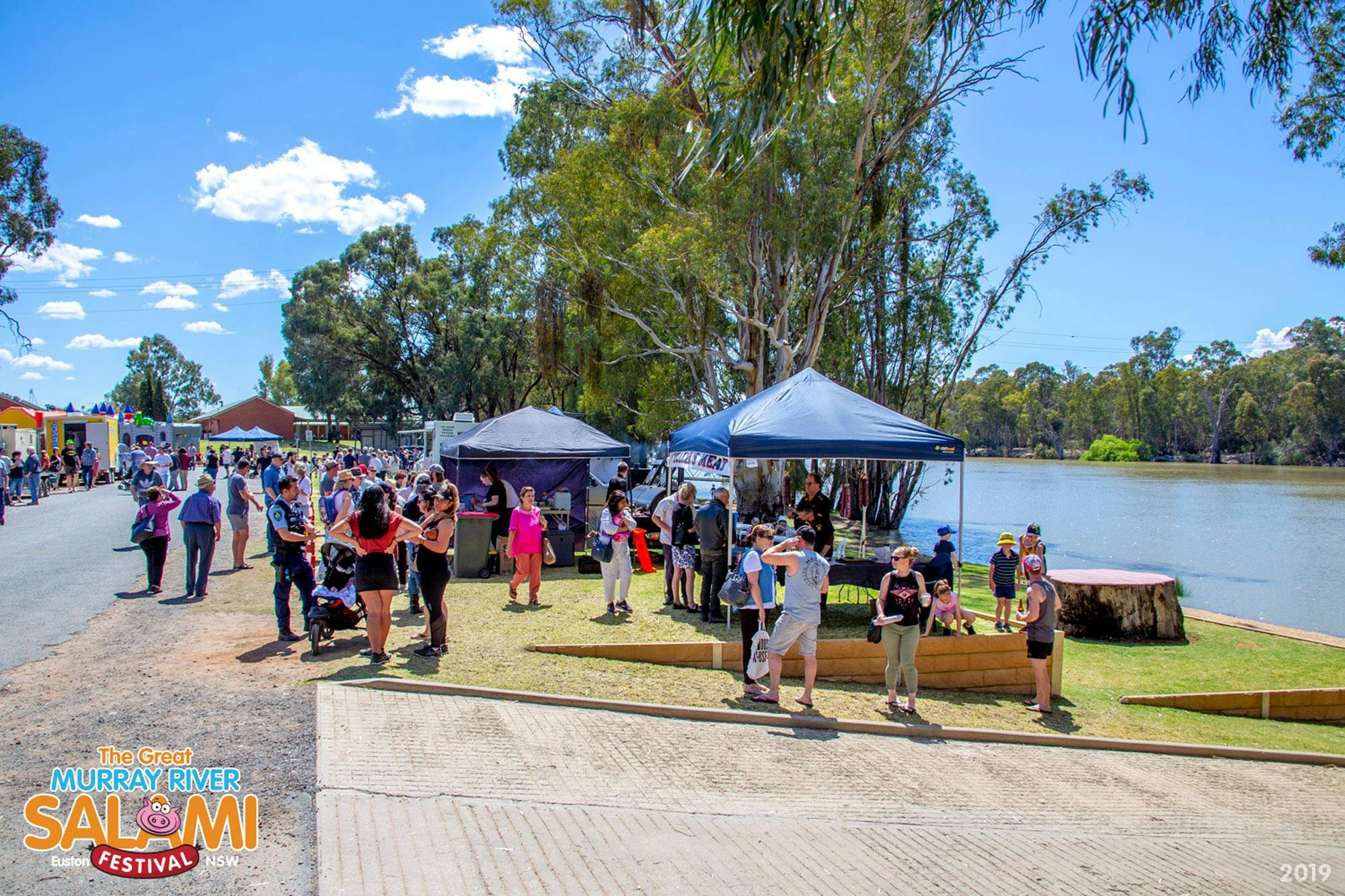 The Great Murray River Salami Festival