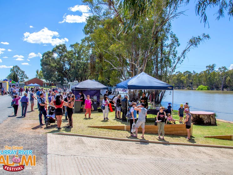 Murray River Salami Festival Euston