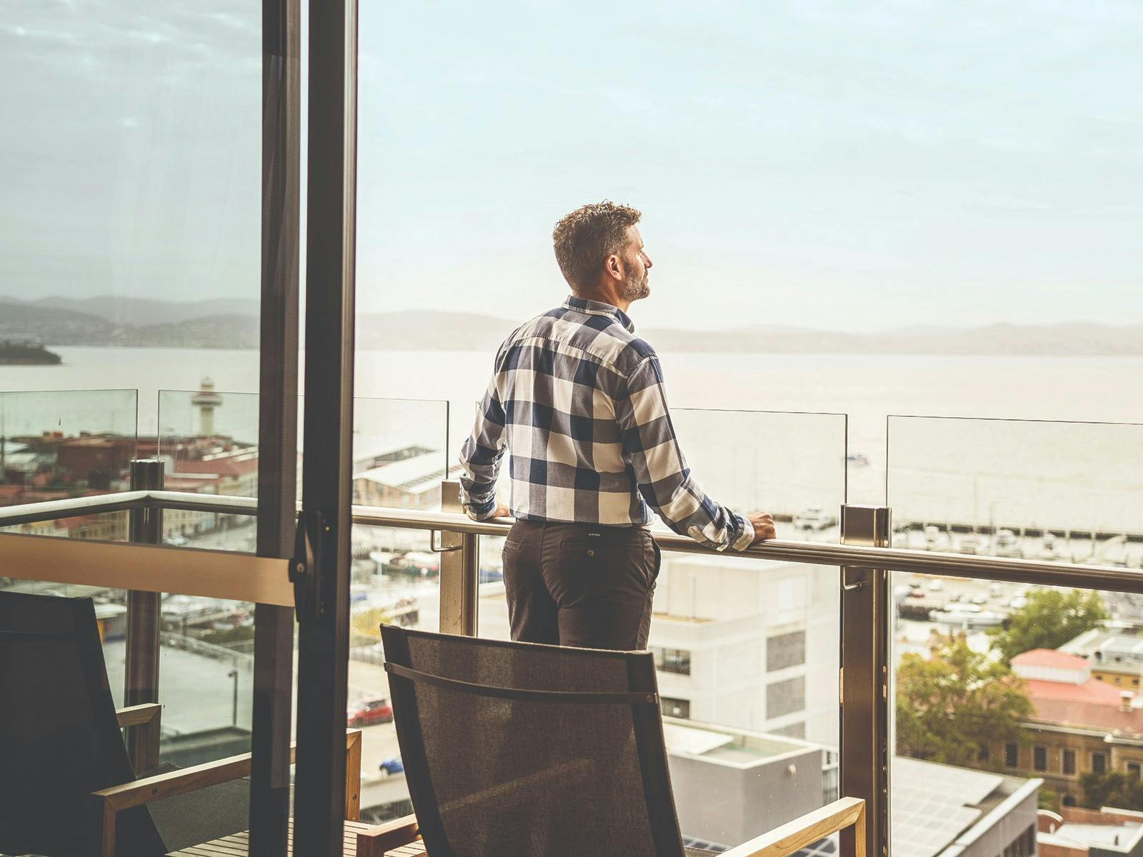 Tasty escape with a mountain view image