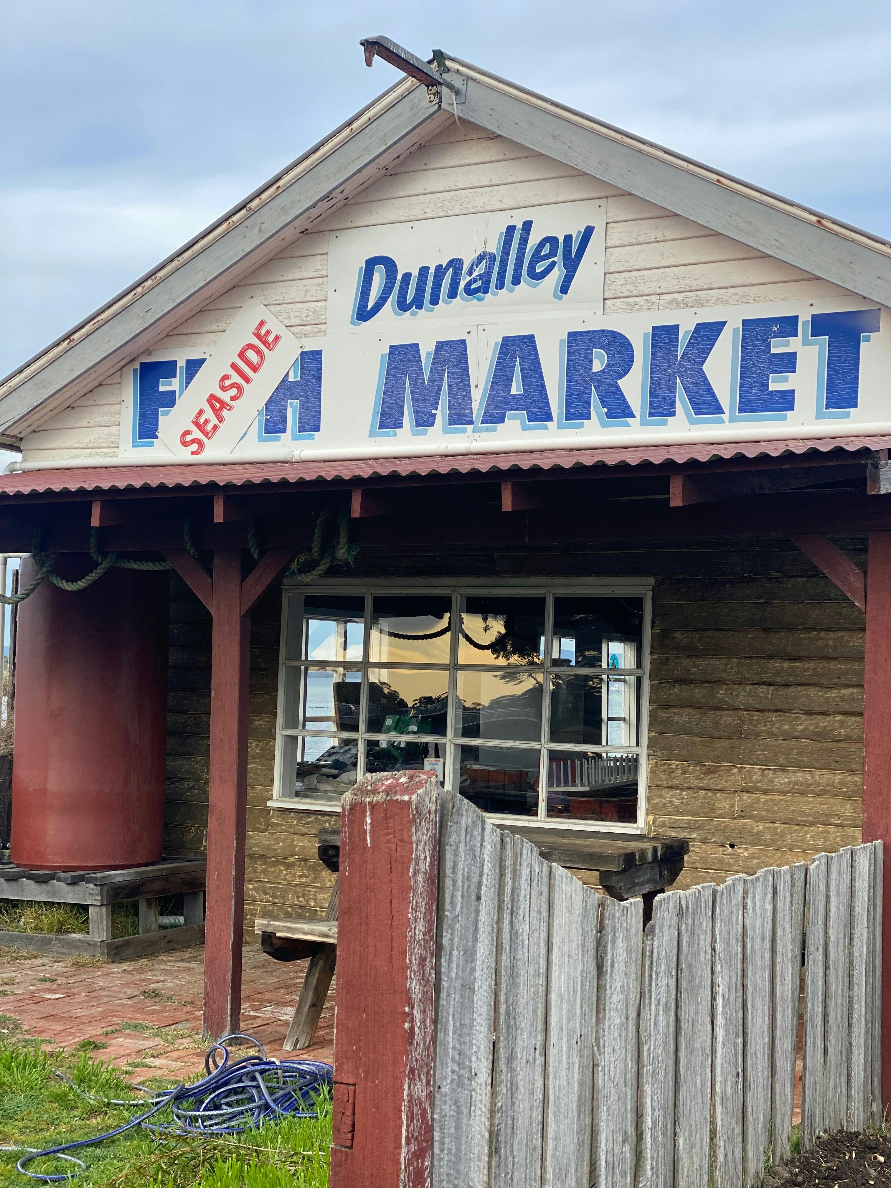 Dunalley Seaside Market (Fish & Chips eatery)