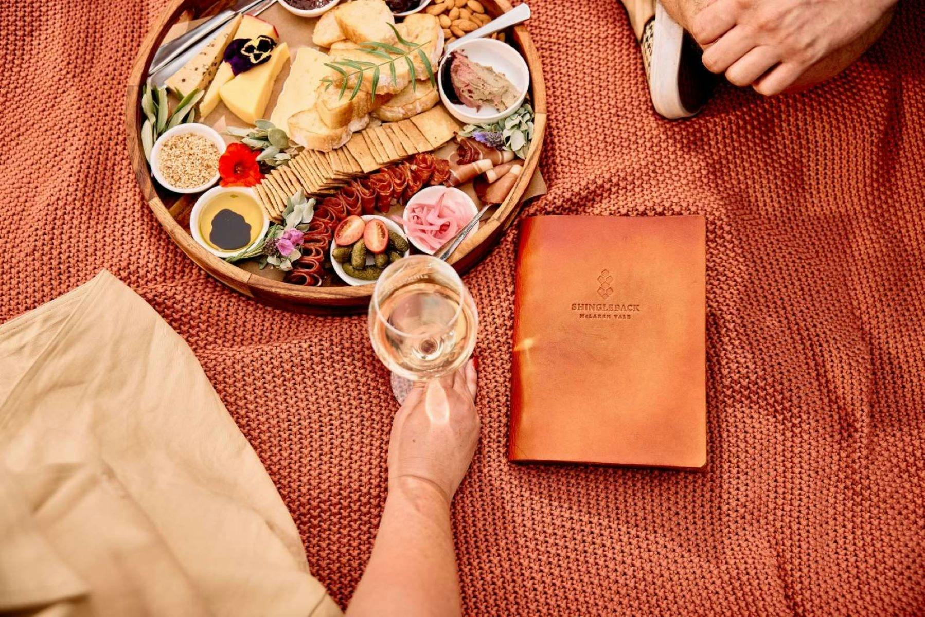Shingleback Cheese Plate