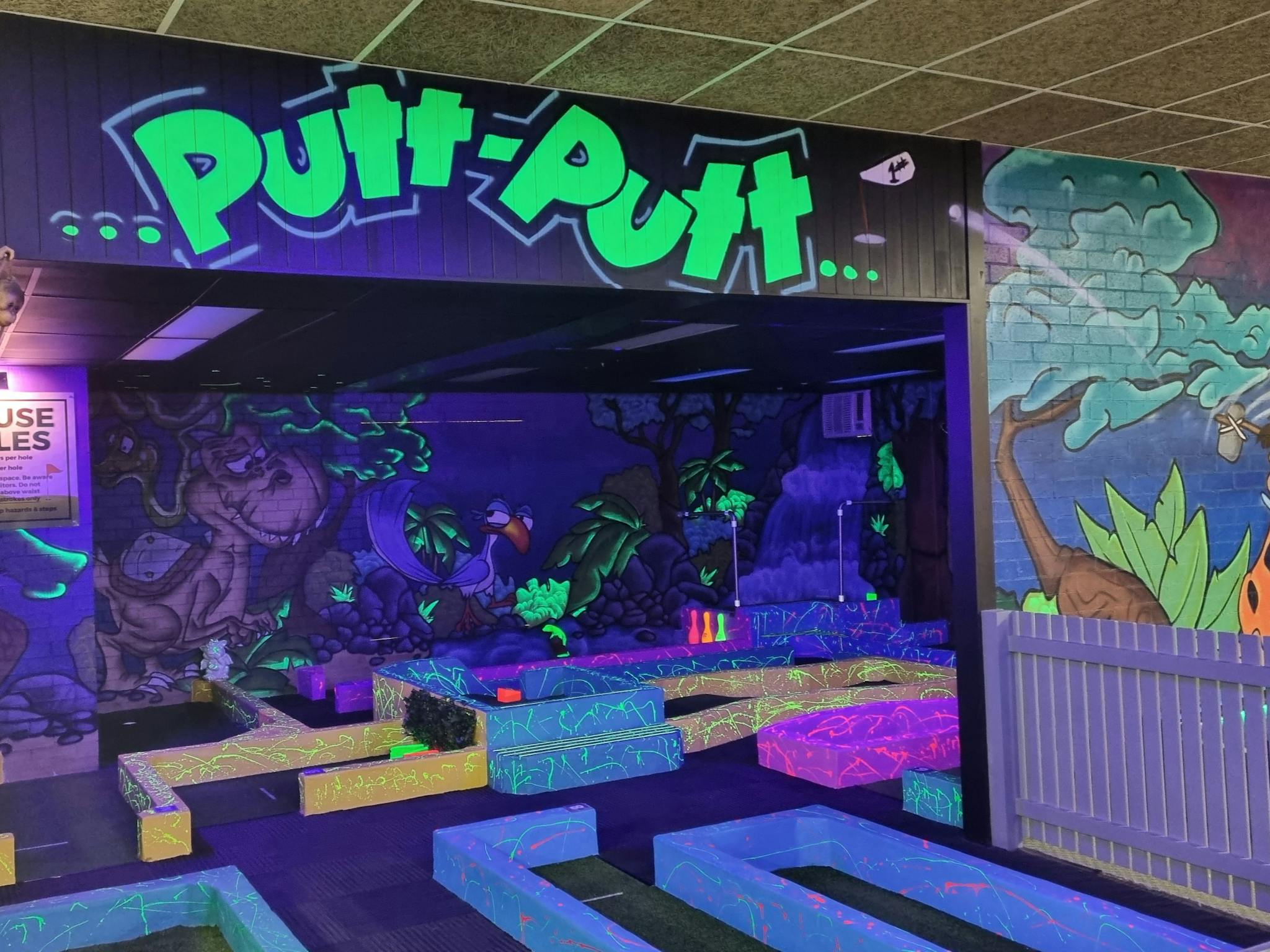 Ballina Ten Pin & Putt Putt