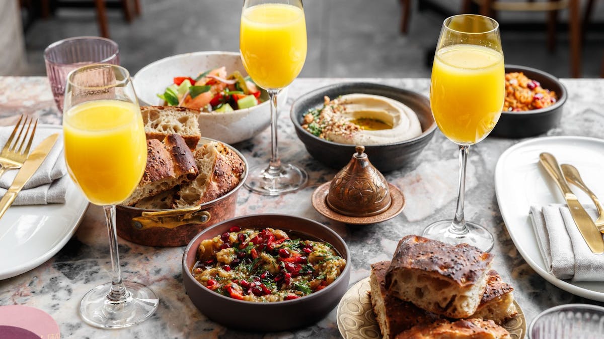 Meze & Mimosa / Bottomless Brunch at Babylon Brisbane