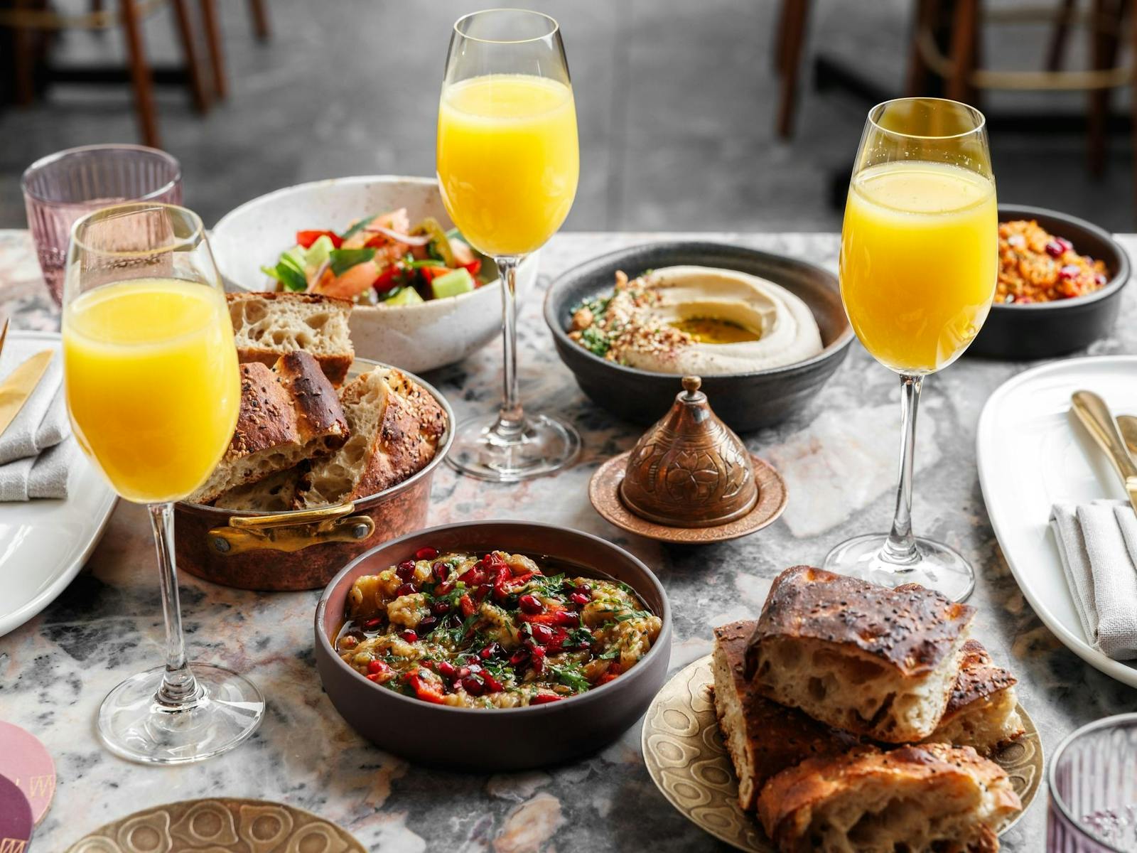 Meze & Mimosa / Bottomless Brunch at Babylon Brisbane Meze & Mimosa / Bottomless Brunch at Babylon Brisbane