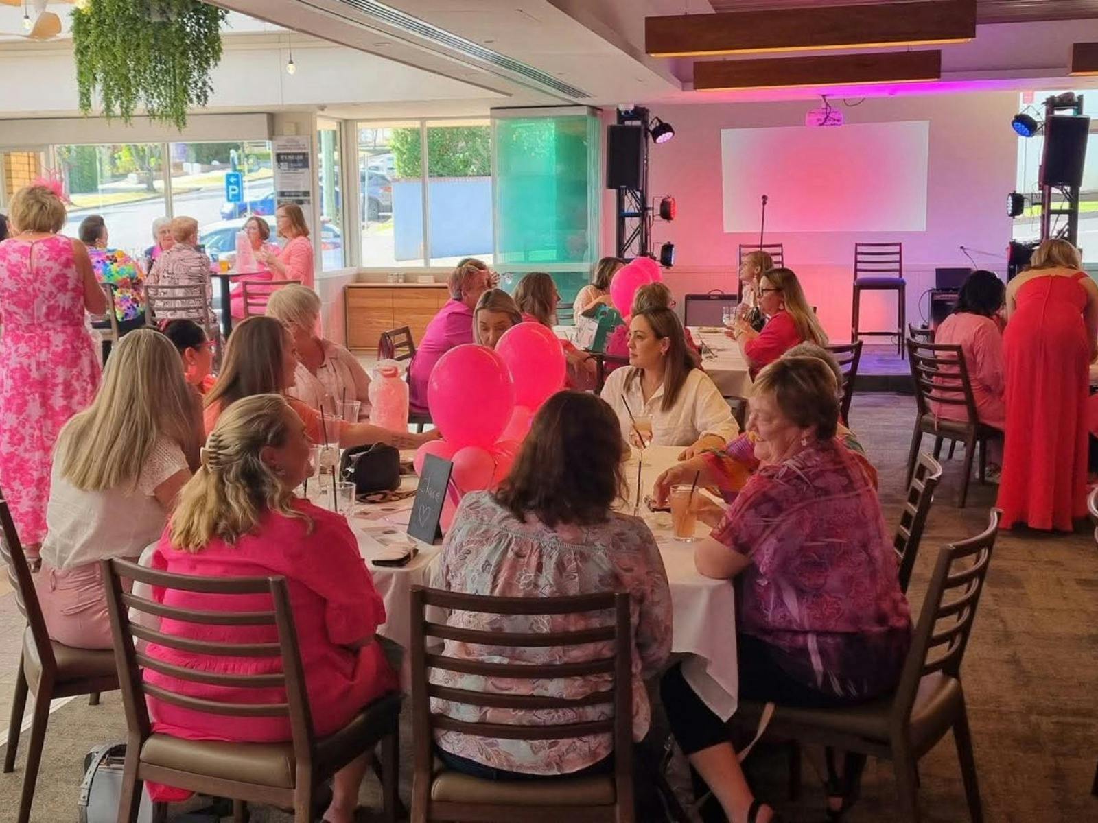 Pink Sparkles Event