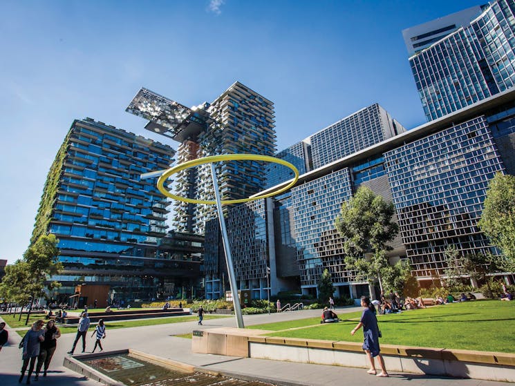 Chippendale Green in Central Park, Chippendale