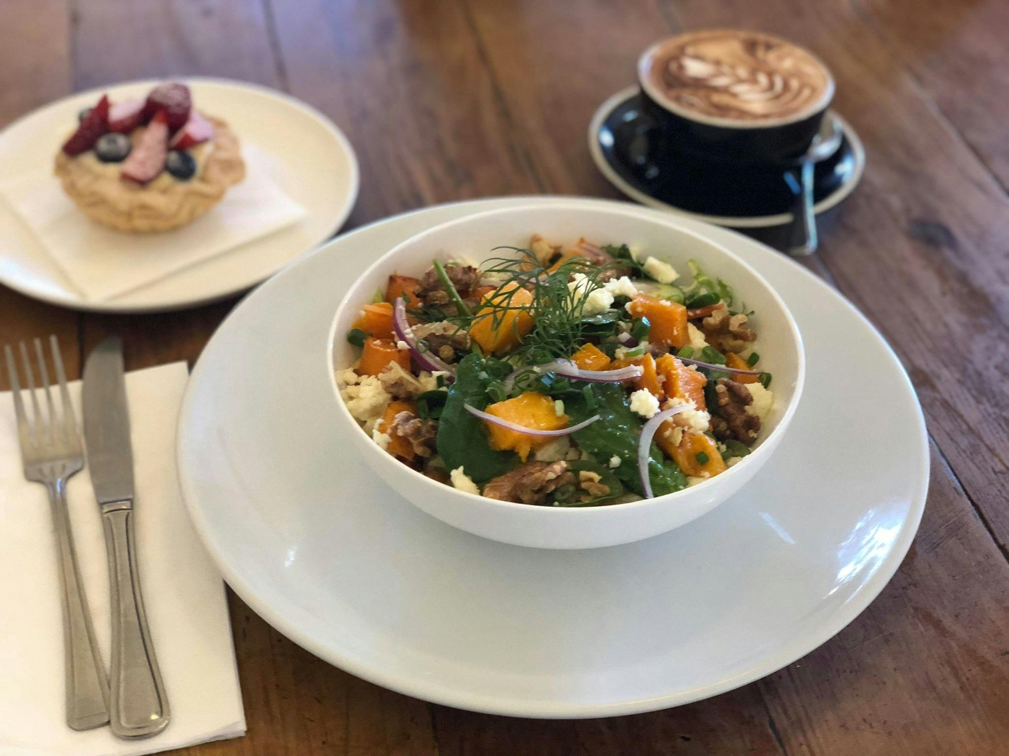 pumpkin salad