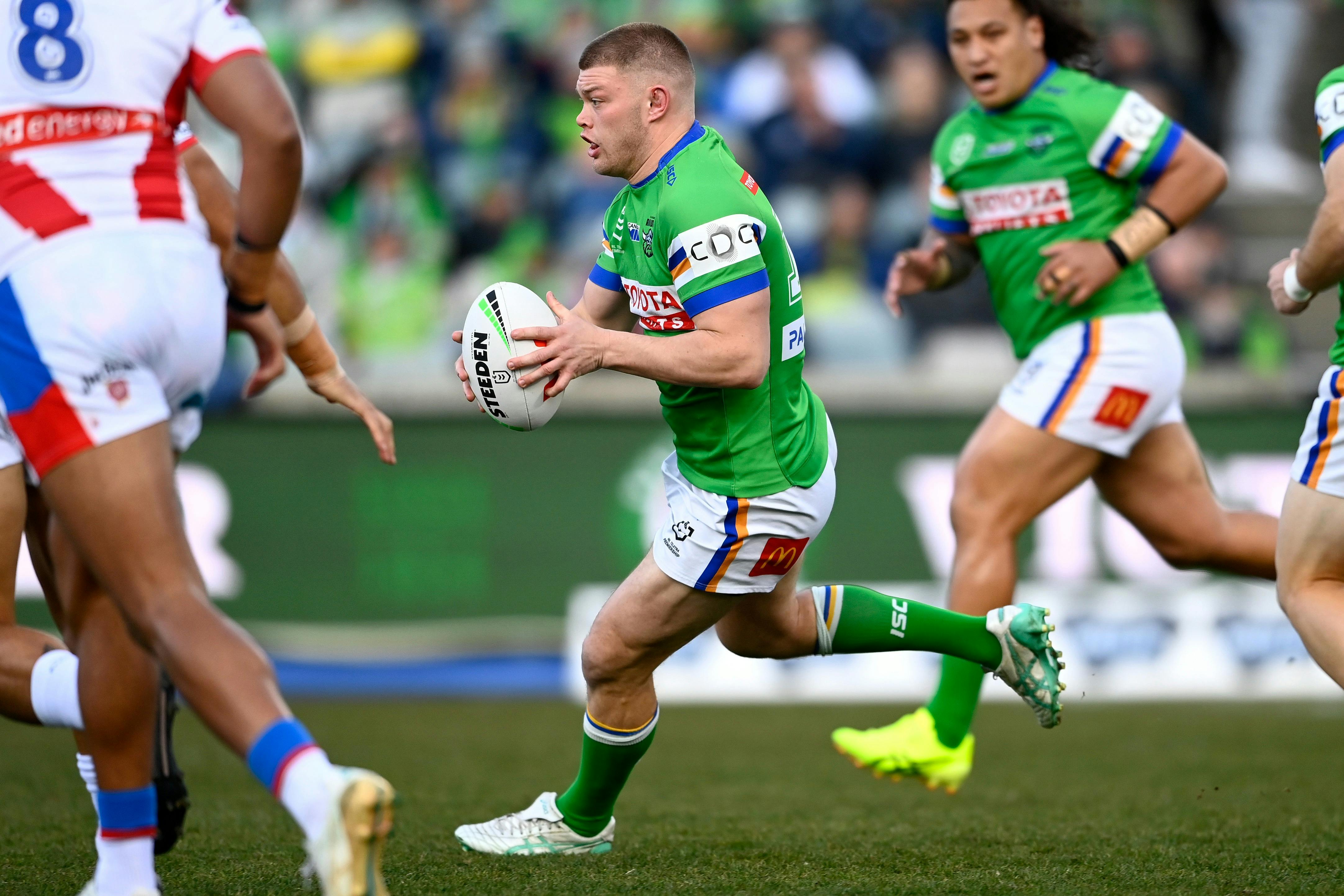 Raiders v Knights - NRL Round 21