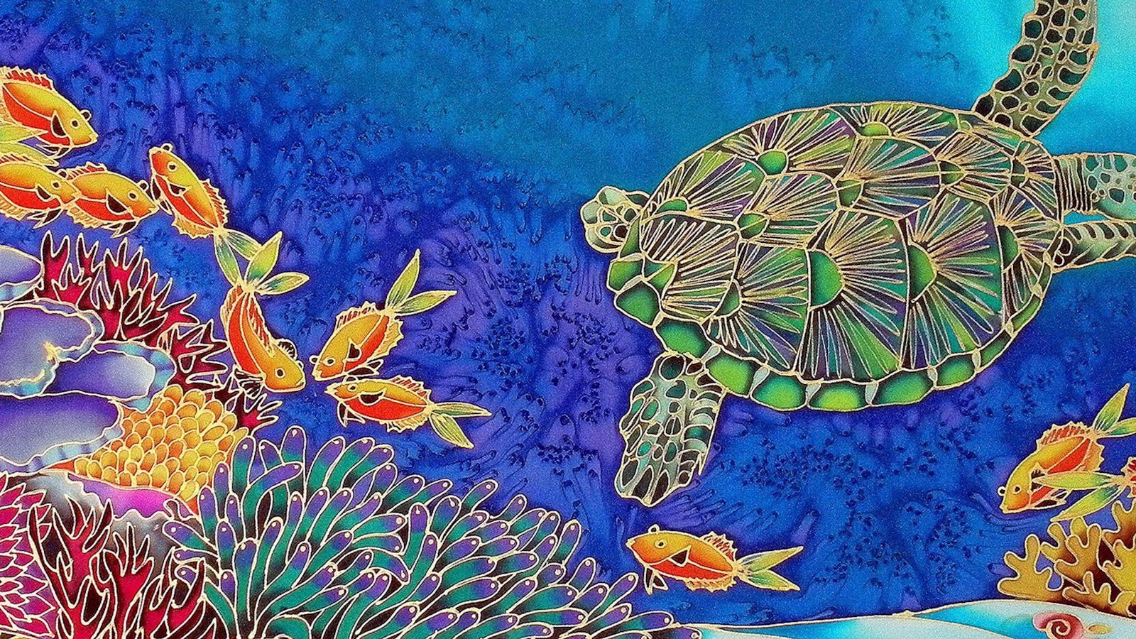 Sea Silks Gallery