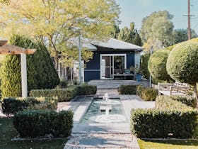 Garden view back to Studio 22