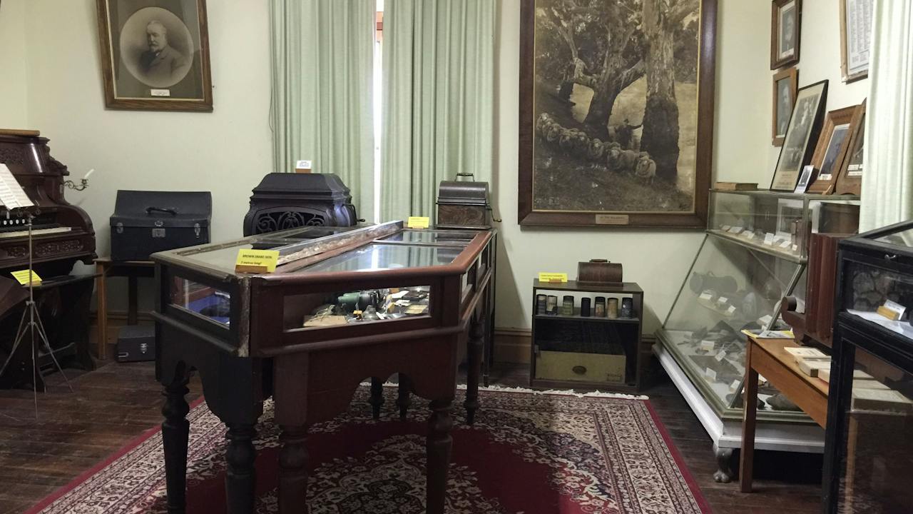 Inside the Historical Society