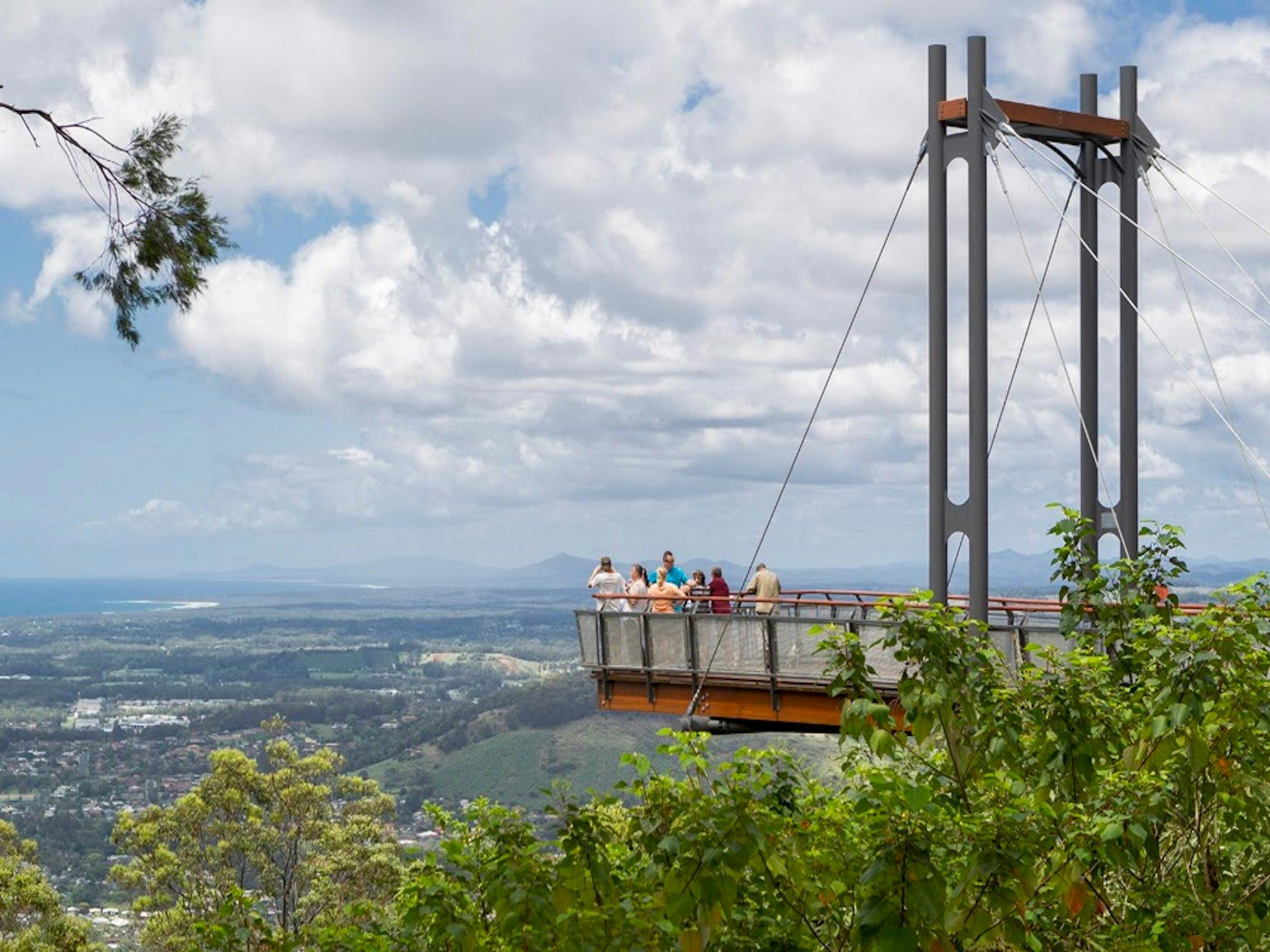 Sealy Lookout overlooking Coffs Harbour, New South Wales