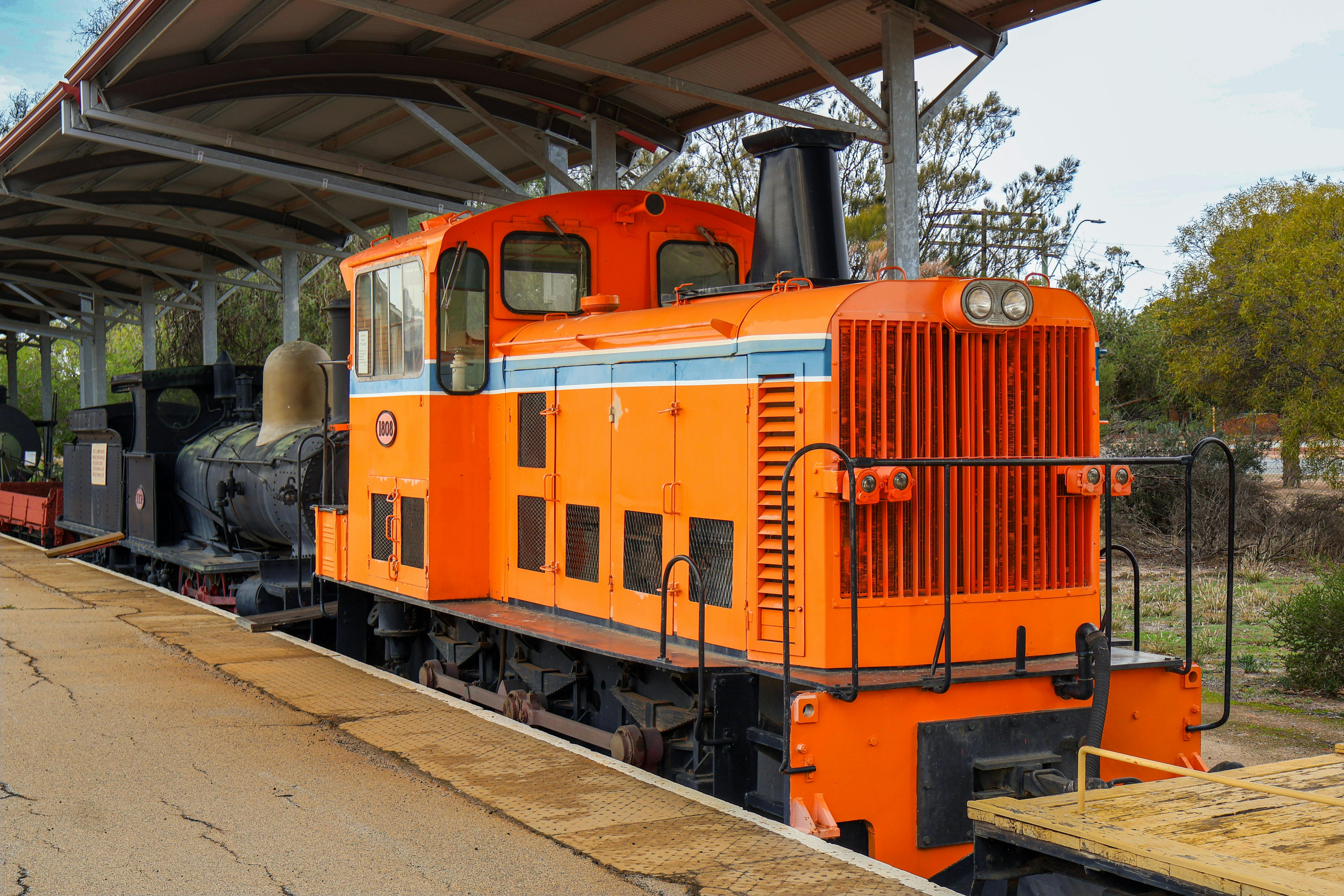 Merredin Railway Museum