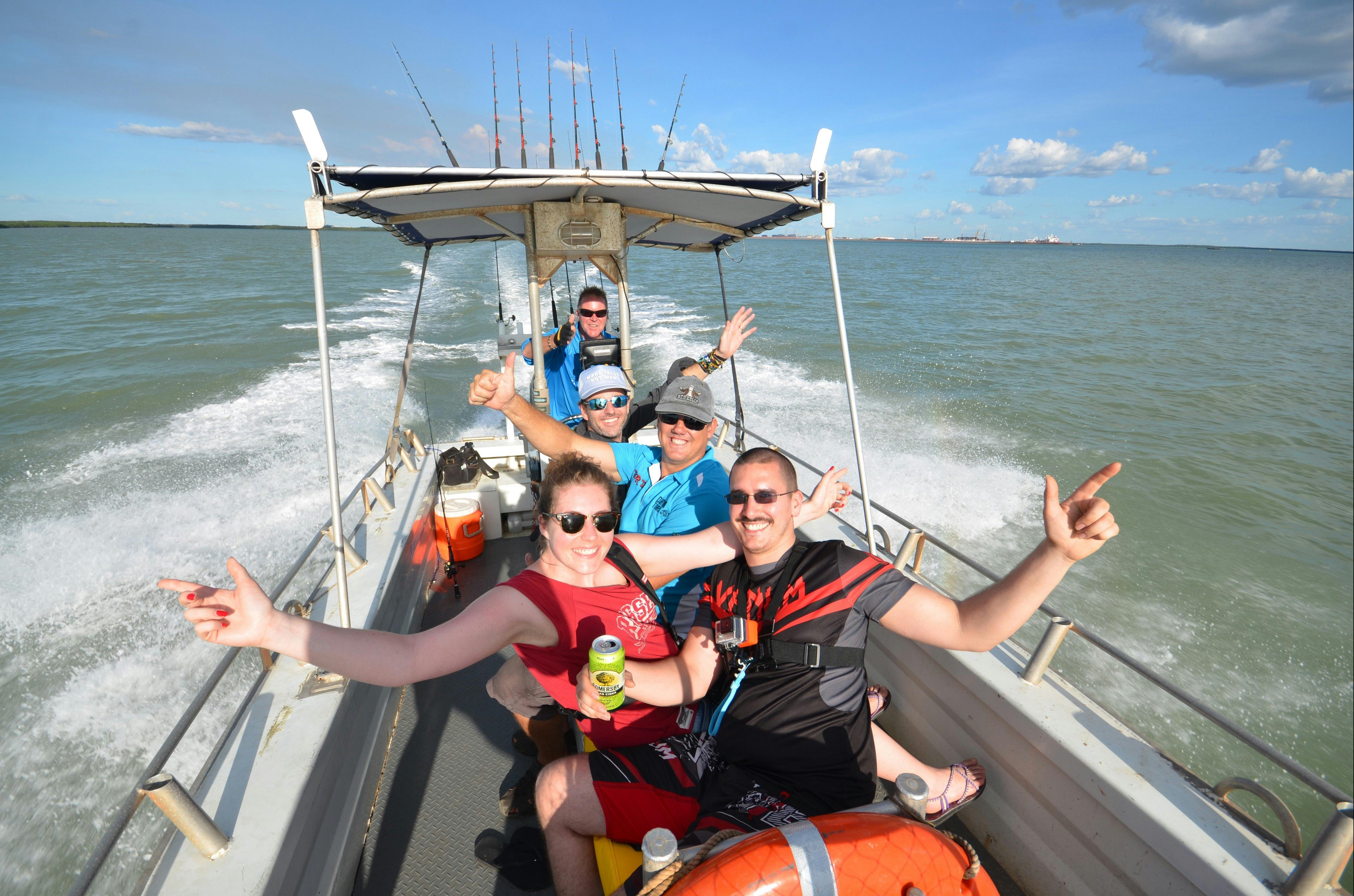 Sole/Group Charter Half Day