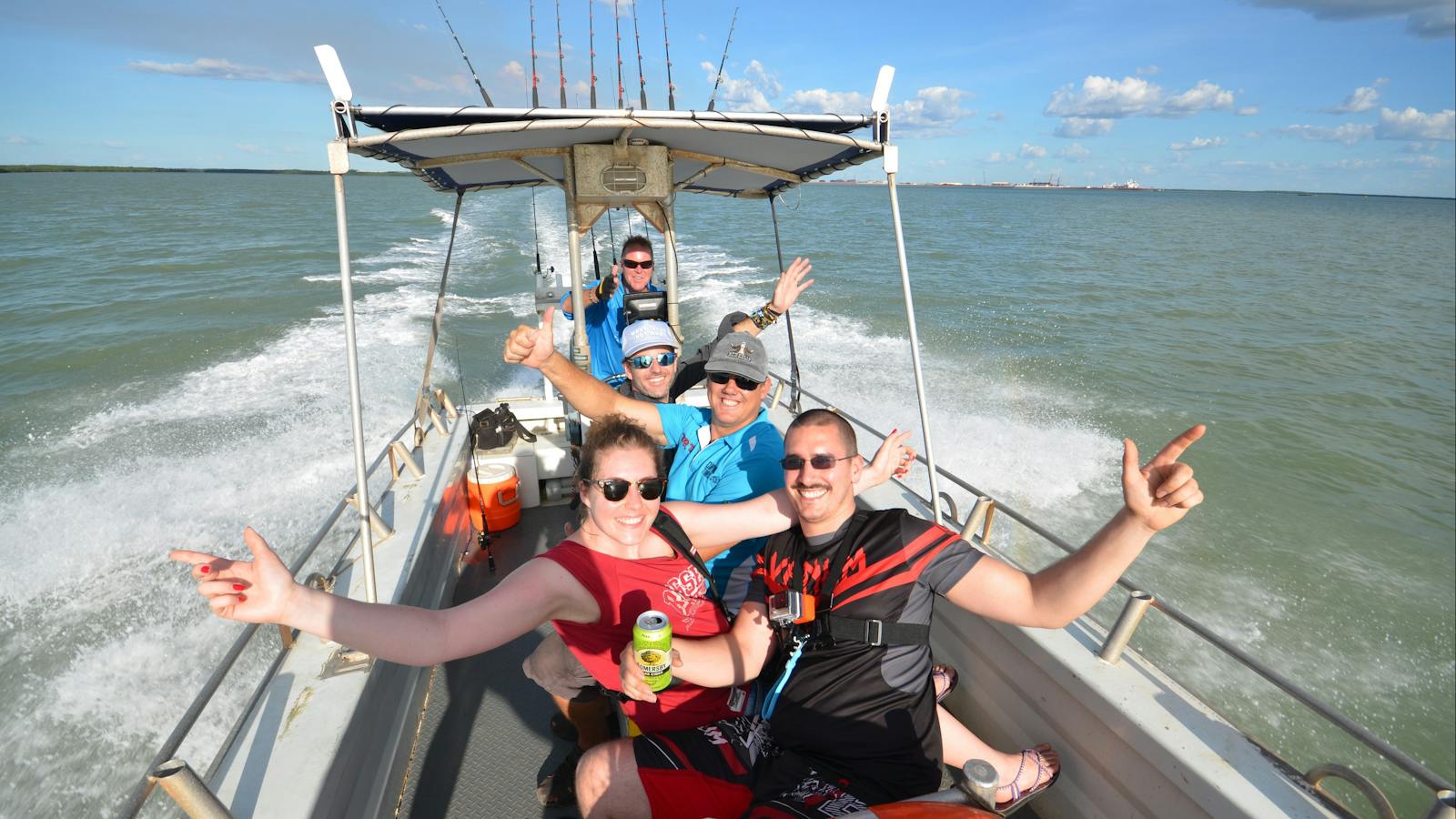 fishing boat darwin