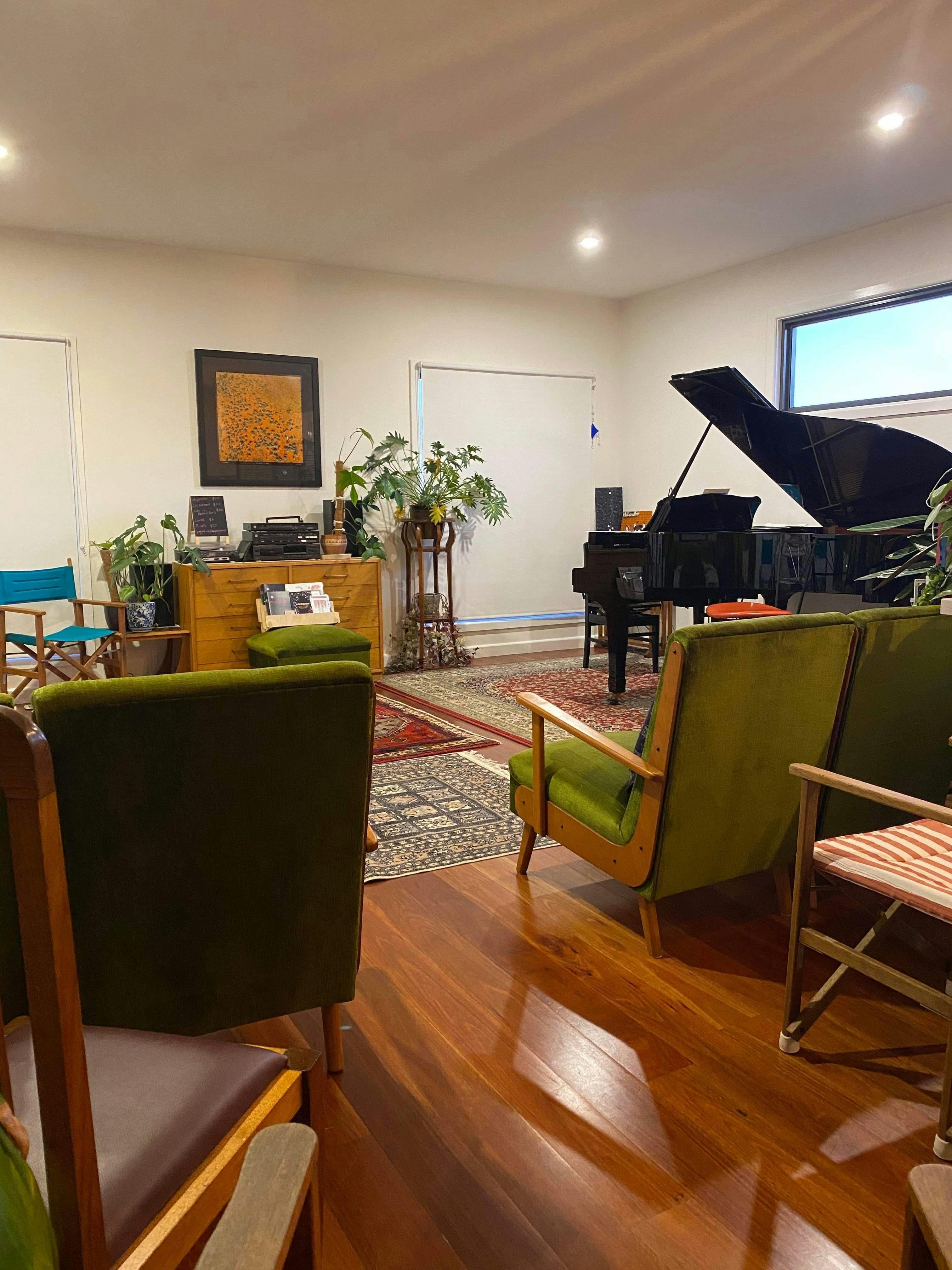 Chisholm St performance space