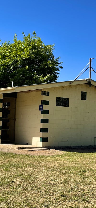 Amenity Block at Gunning Showground