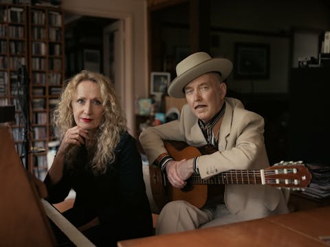 Dave Graney and Clare Moore - "(strangely)(emotional)” Album Launch Tour