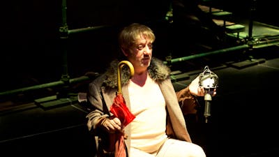 Diary of a Madman 2018 PJ Williams stars as Gogol's hero Poprischin