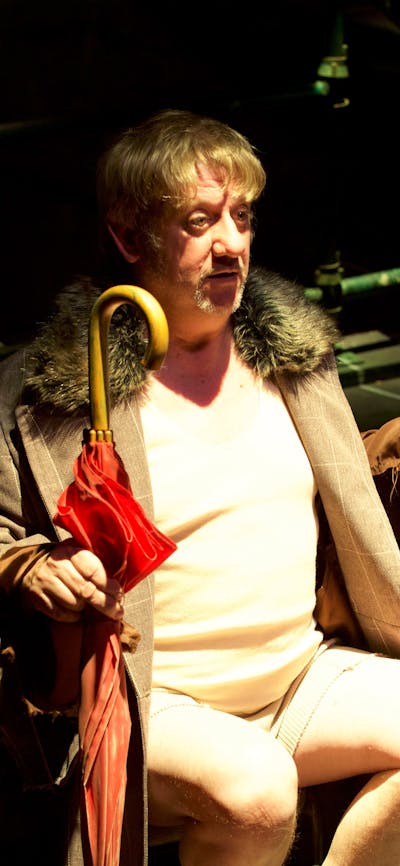 Diary of a Madman 2018 PJ Williams stars as Gogol's hero Poprischin