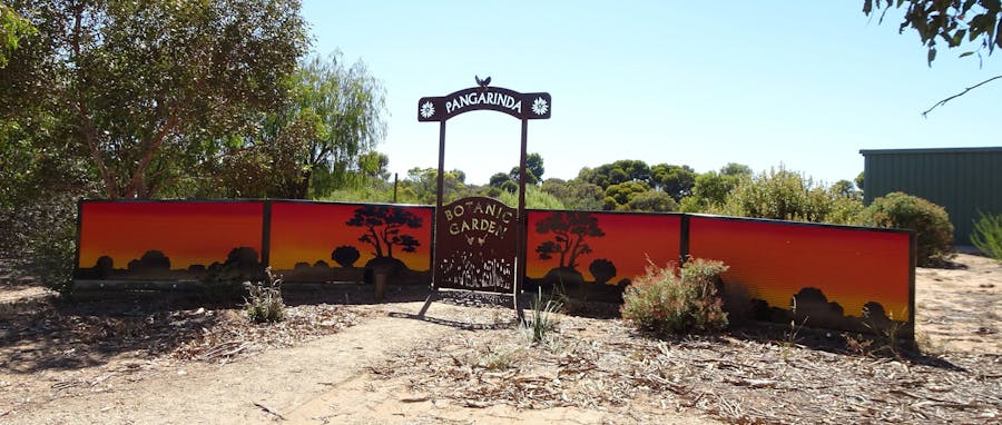 Pangarinda Botanic Garden