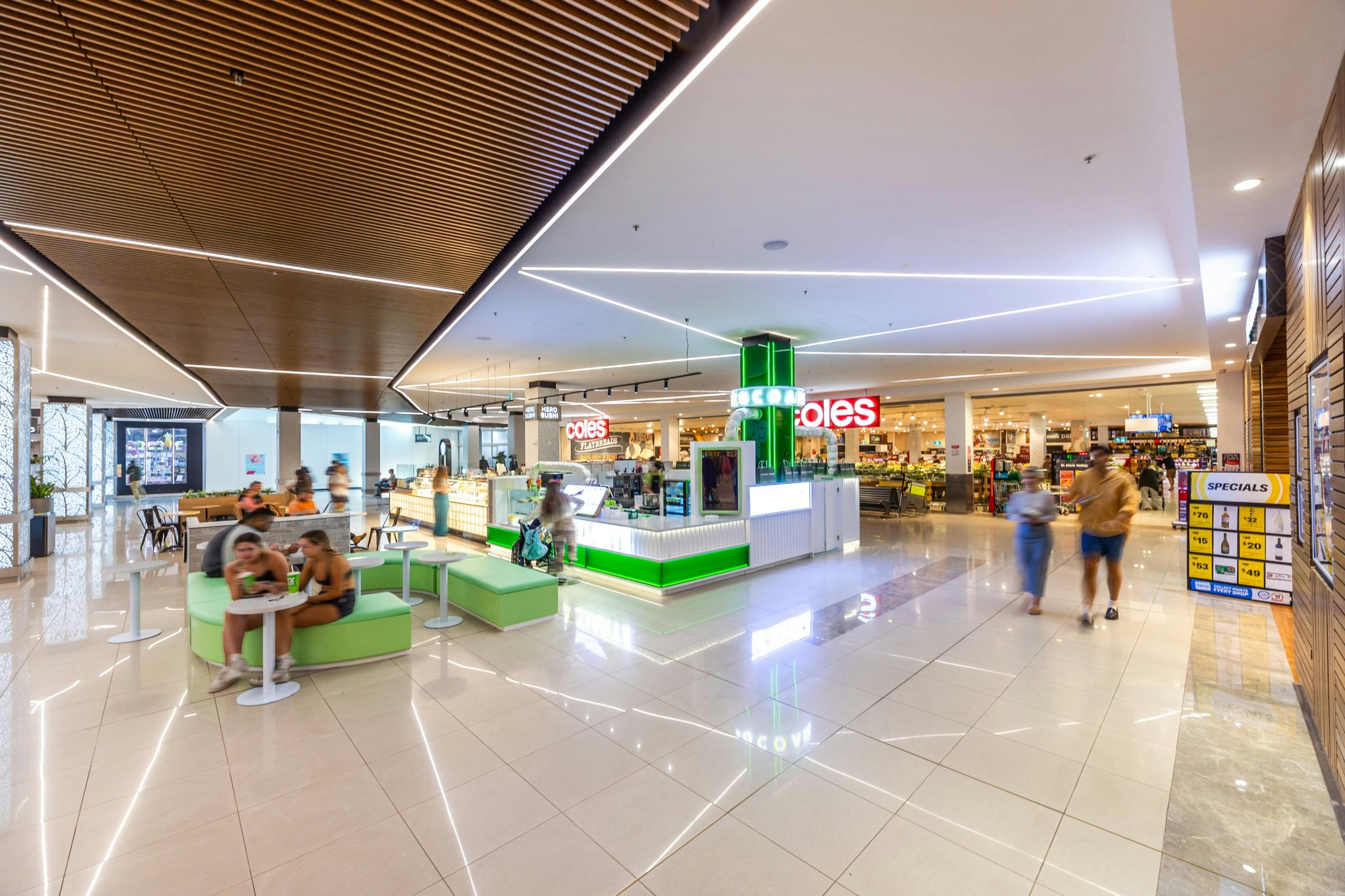Australia Fair offers over 180 stores