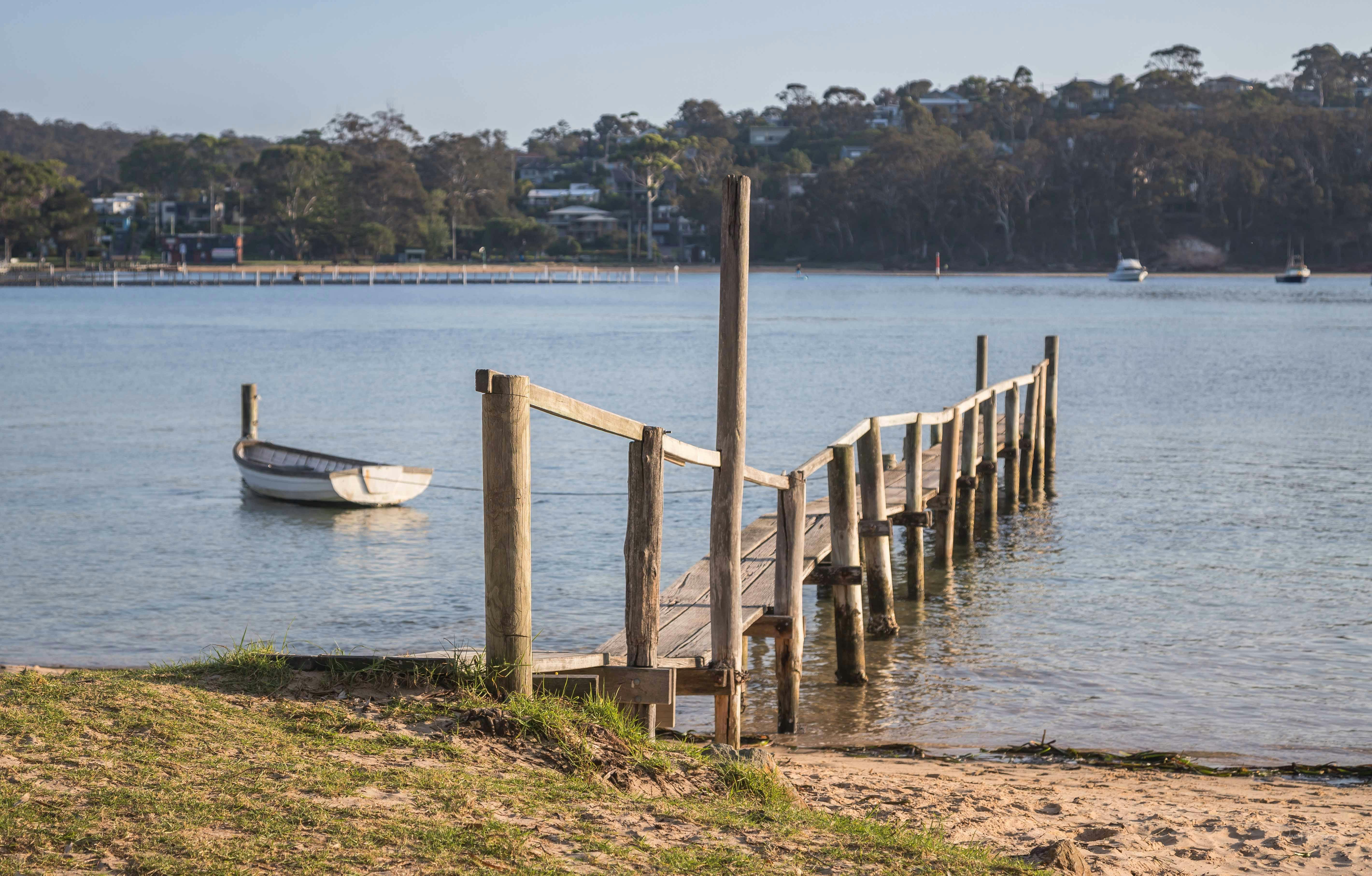Merimbula Lake, Sapphire Coast, Merimbula