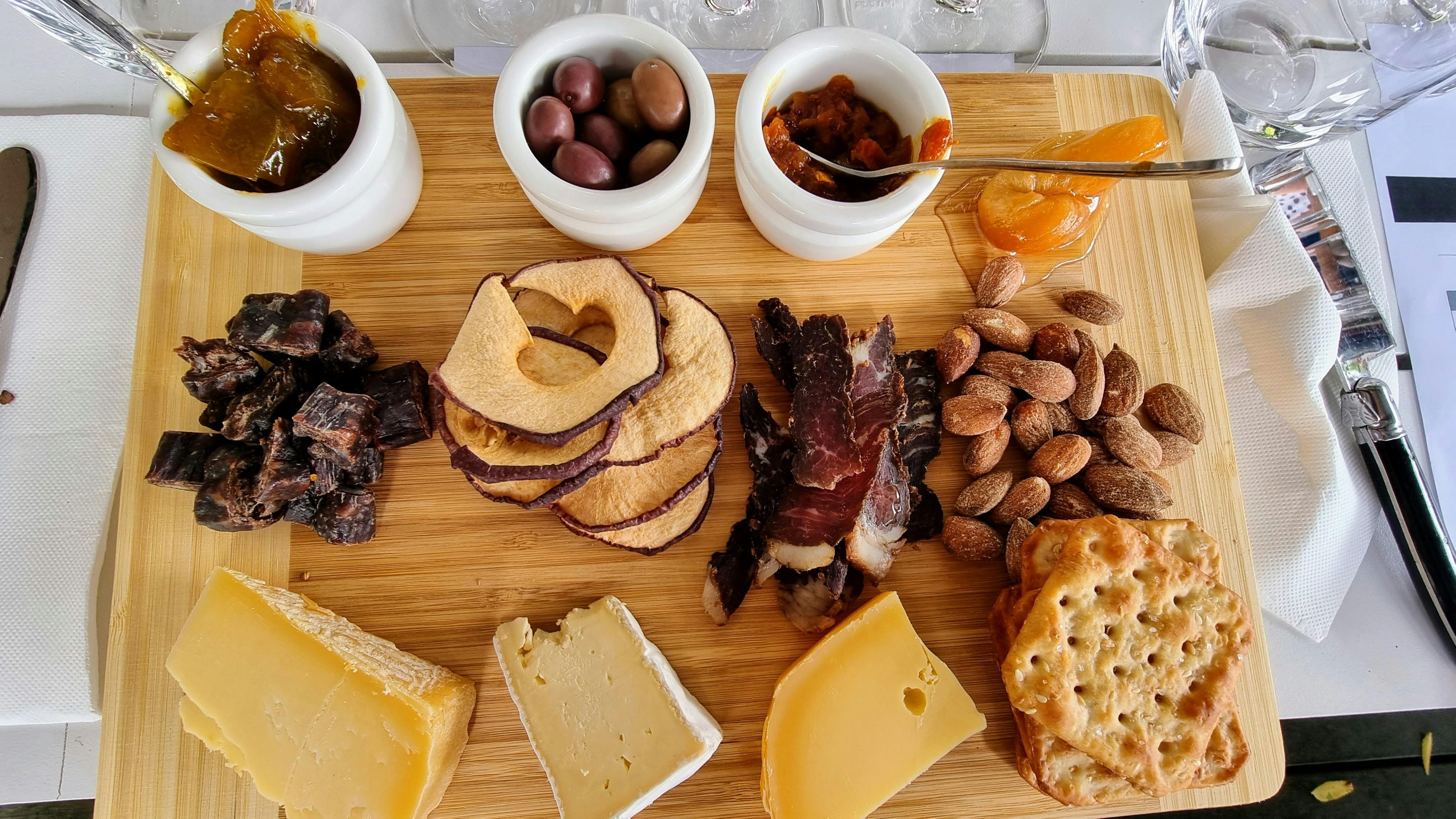 Gourmet platter