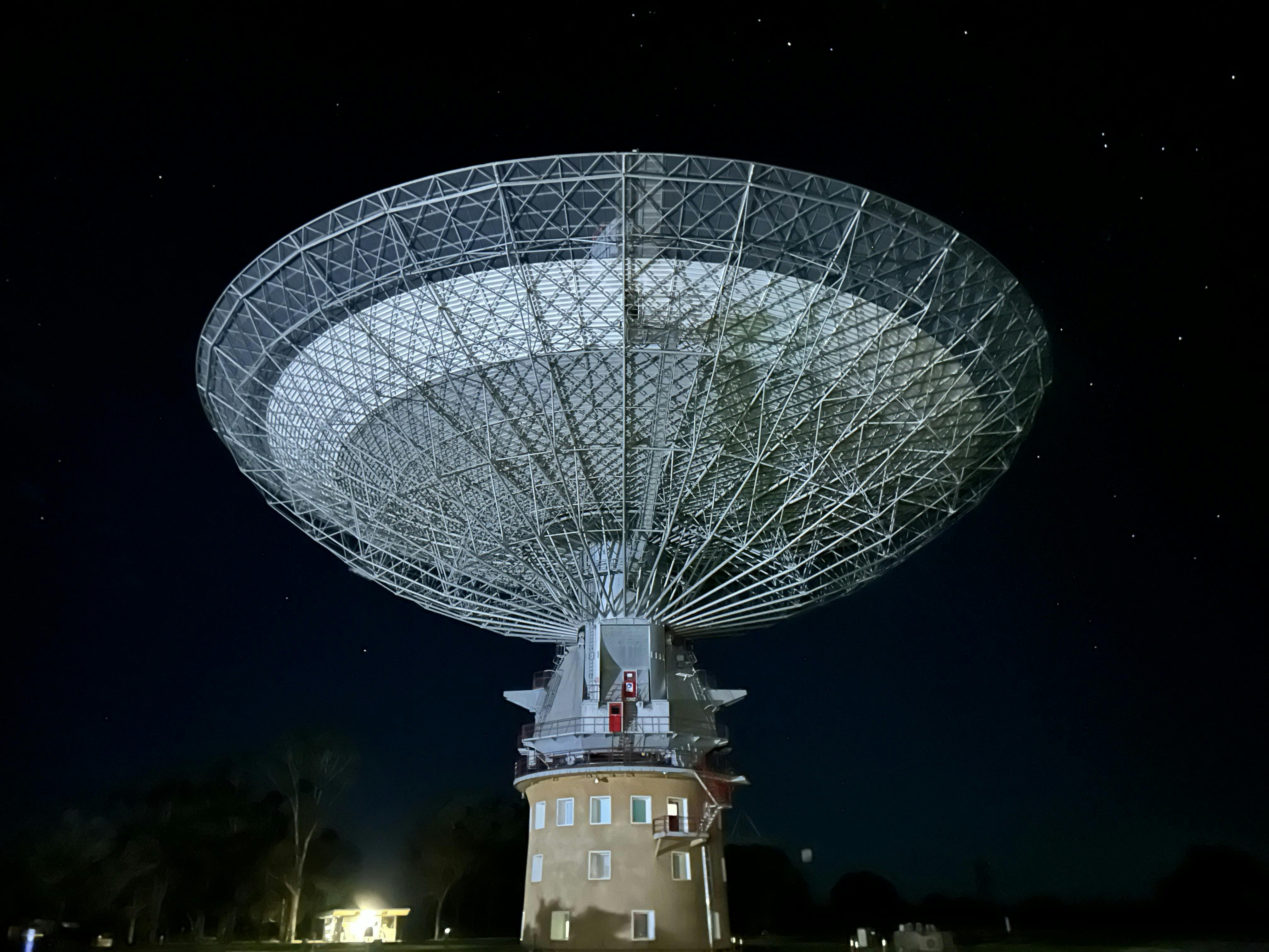 Stargazing at Murriyang