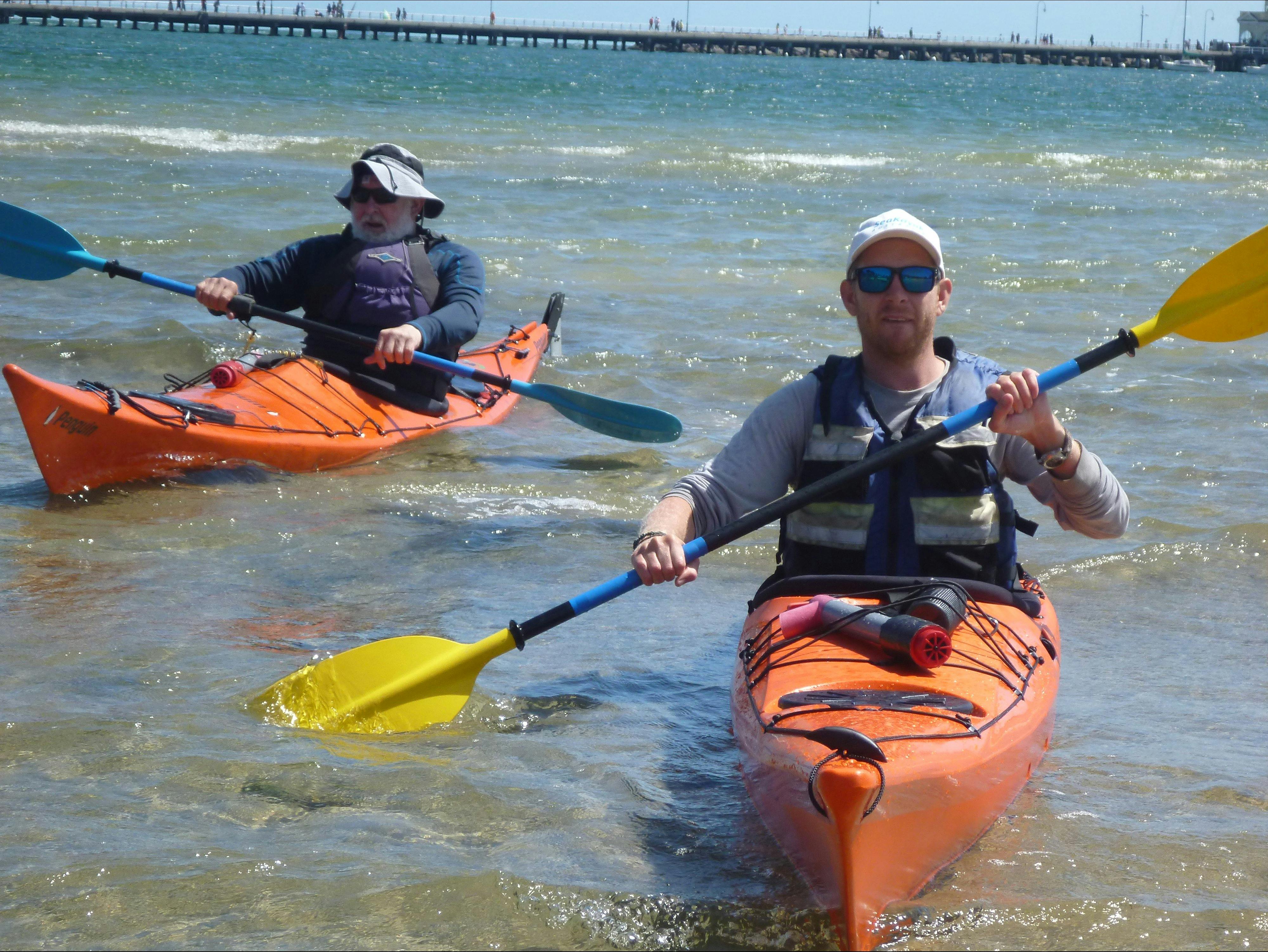 Introduction to Sea Kayaking Course