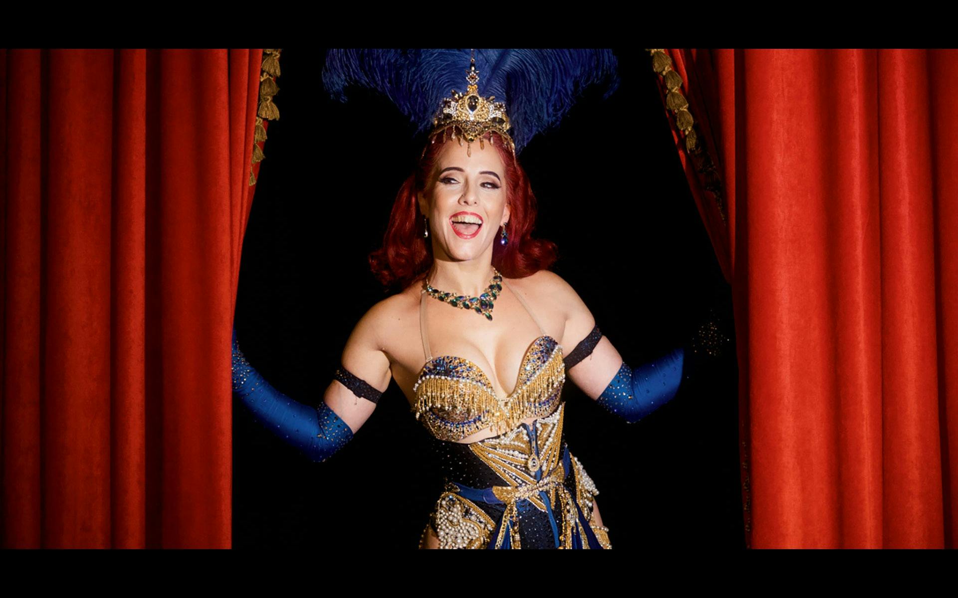 THE RUBY REVUE