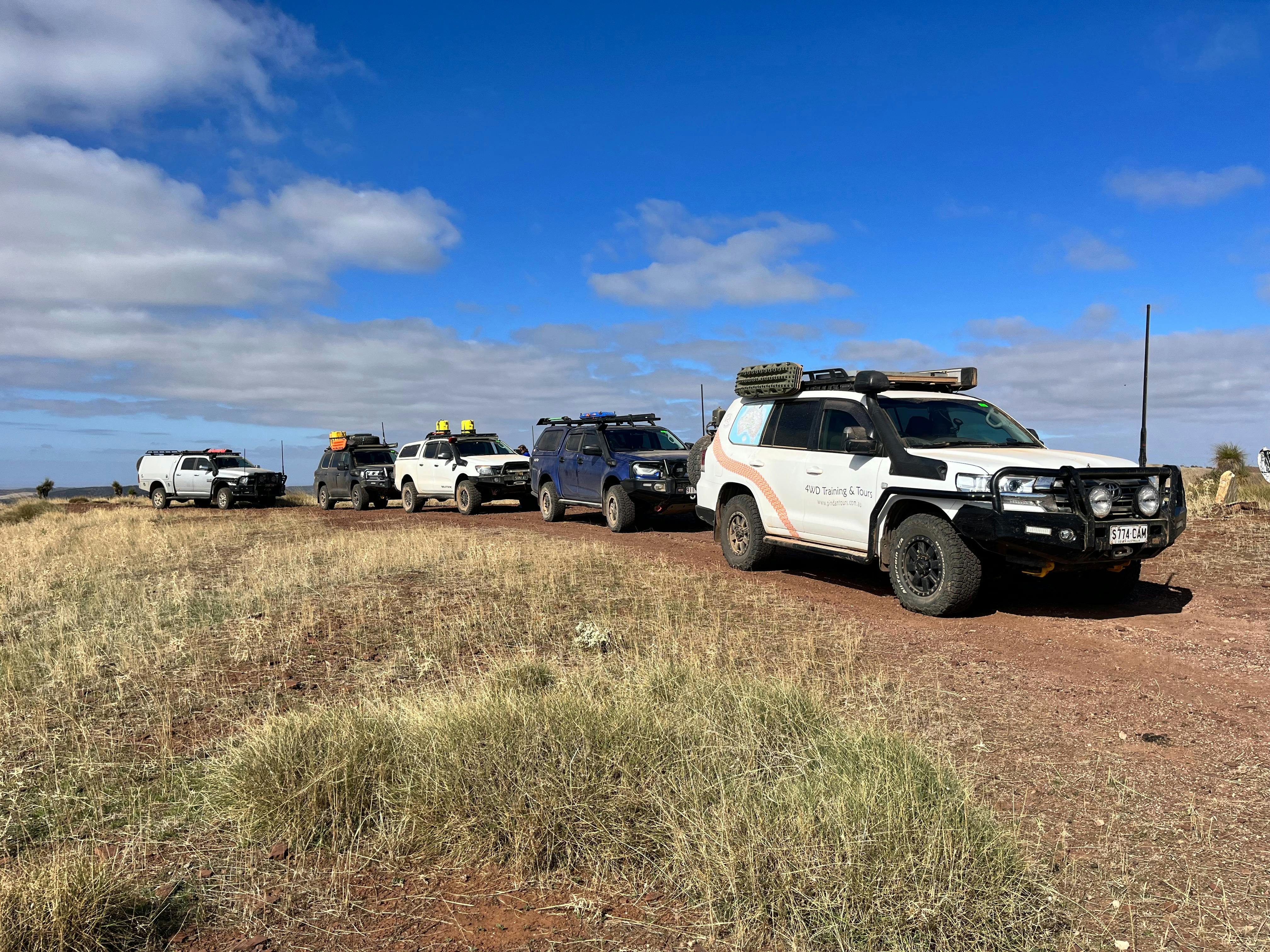 Convoy shot