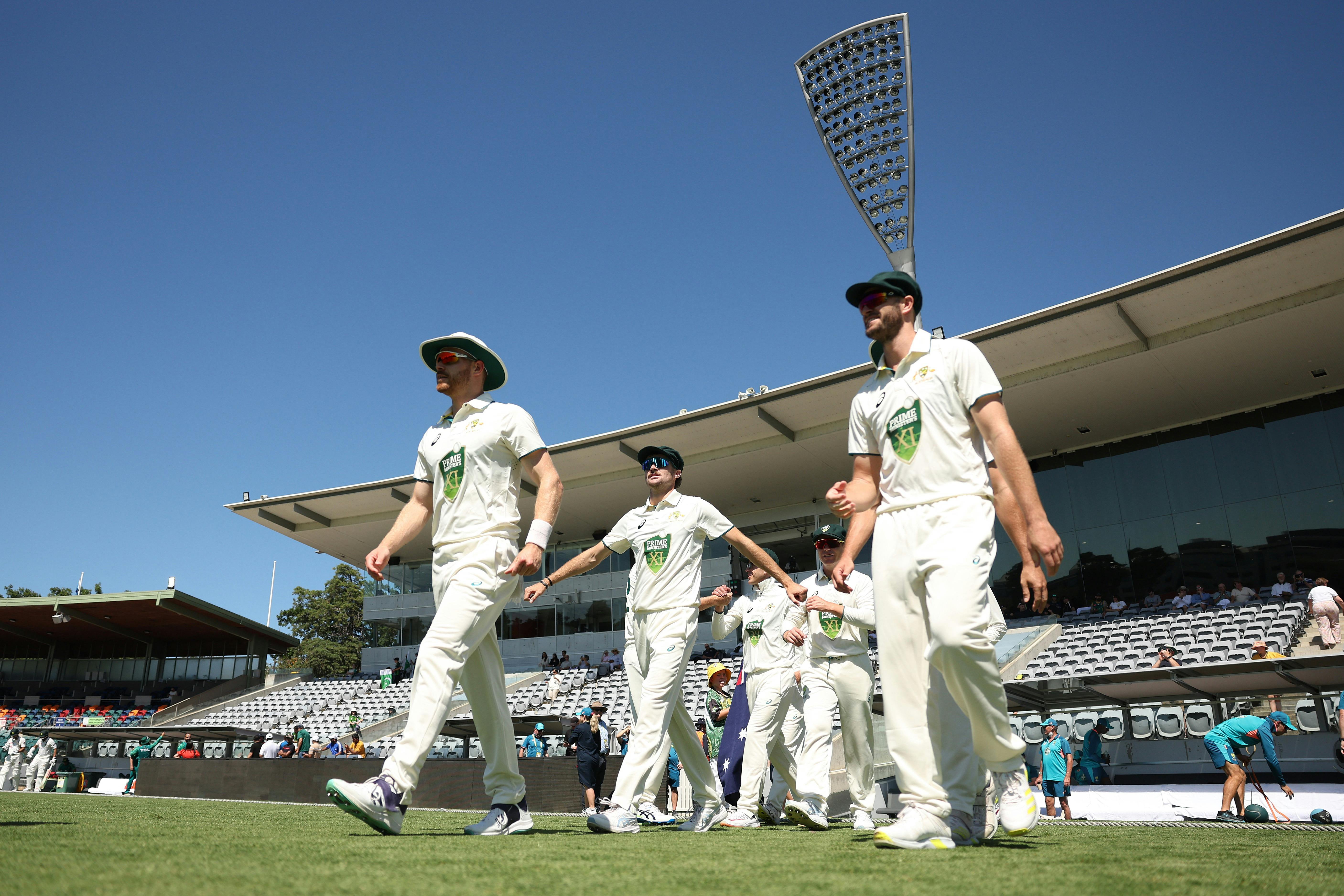 Australian Team competing at PM XI