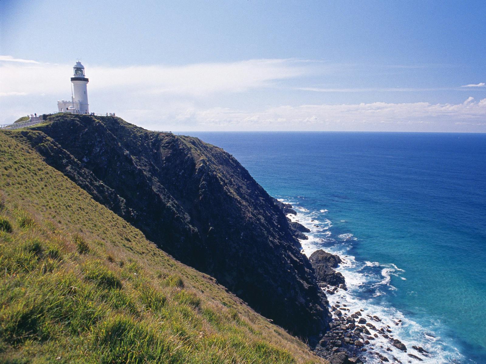 Lass uns Byron Bay surfen gehen