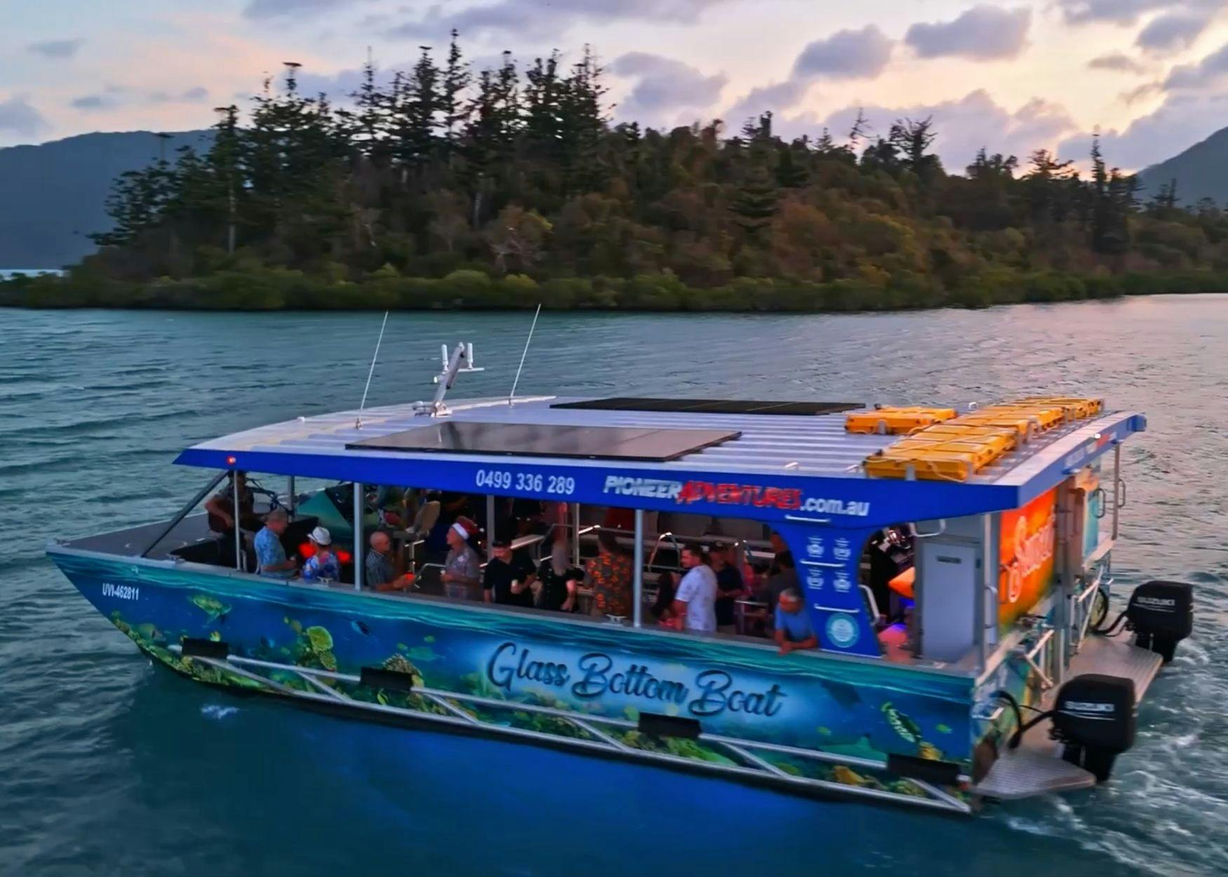 Glass Bottom Boat Night Tour