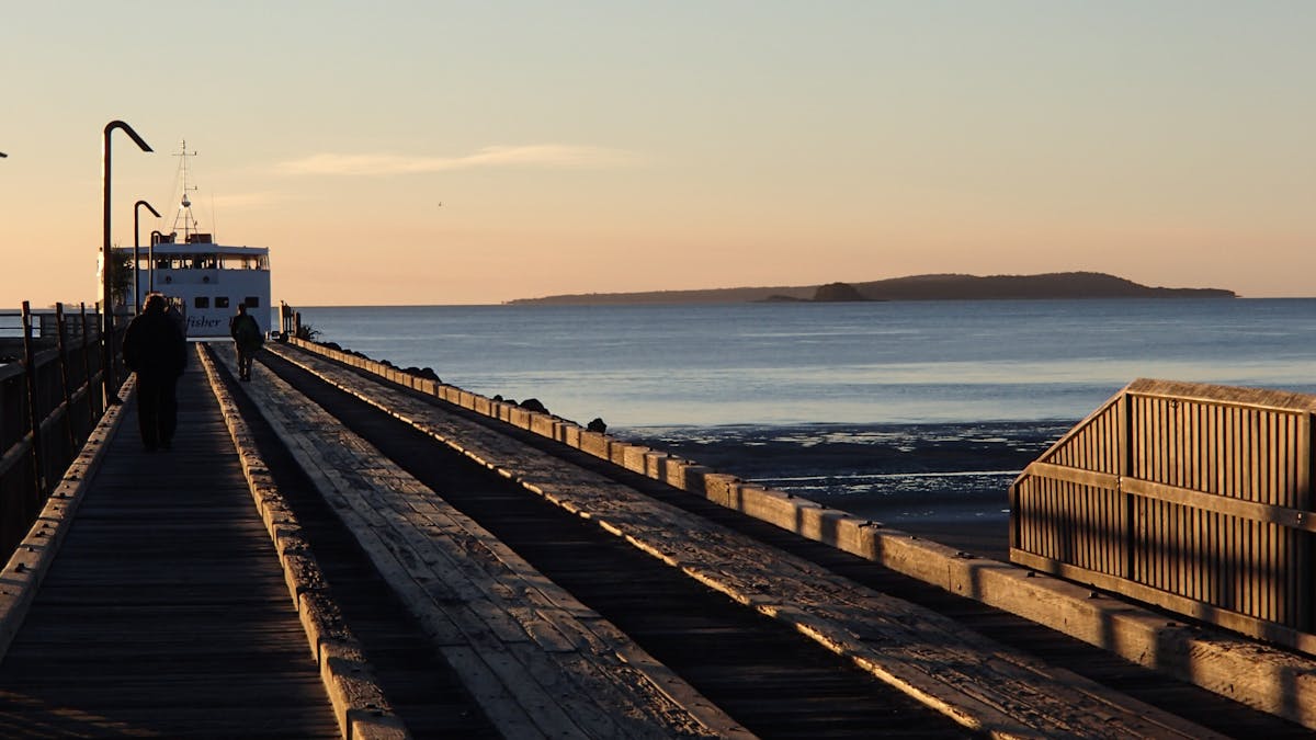Fraser Island Barges